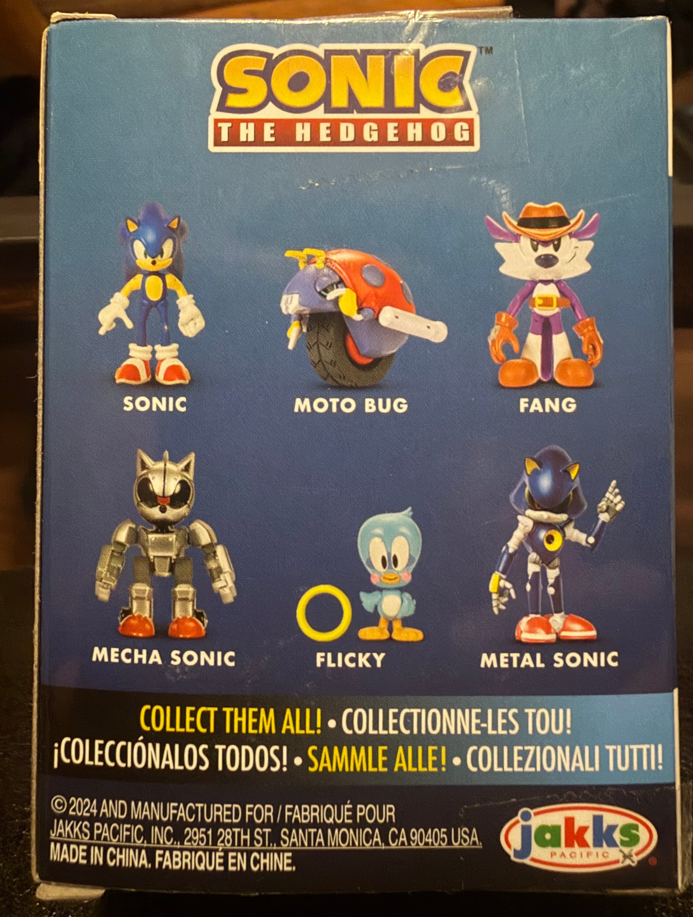 Jakks Pacific Sonic the Hedgehog Sonic Boxed Figure