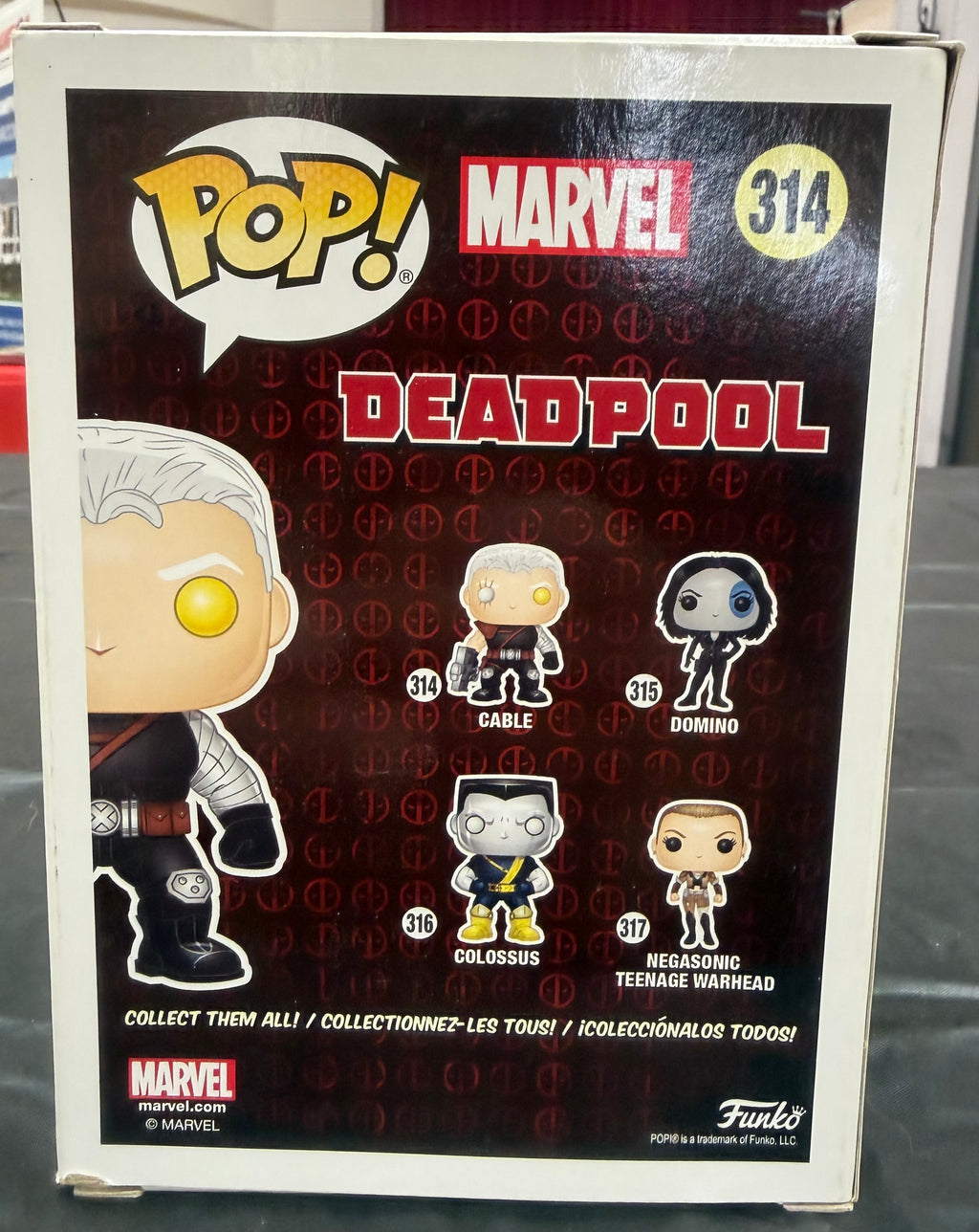 Funko Pop! Marvel Deadpool – Cable #314