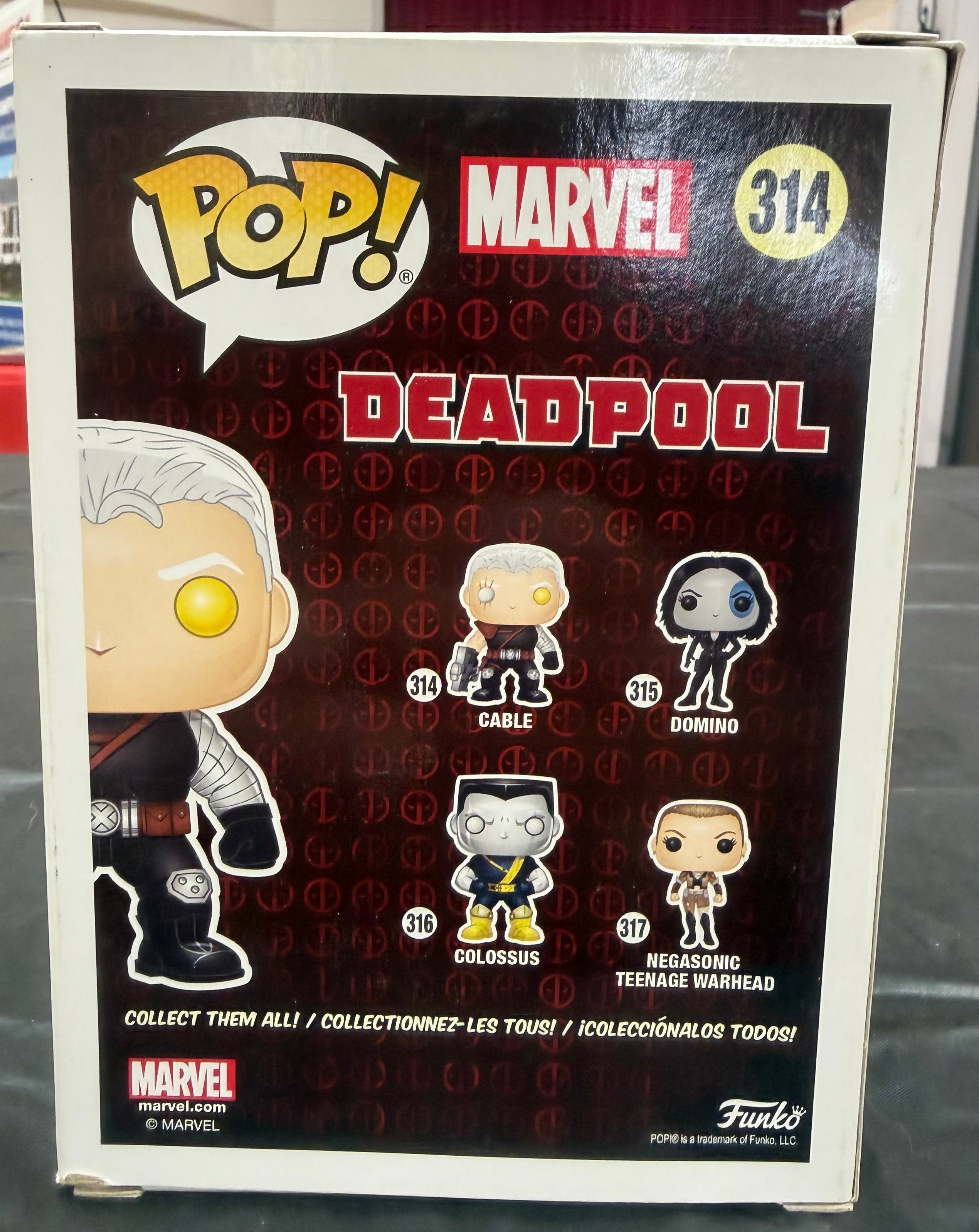Funko Pop! Marvel Deadpool – Cable #314
