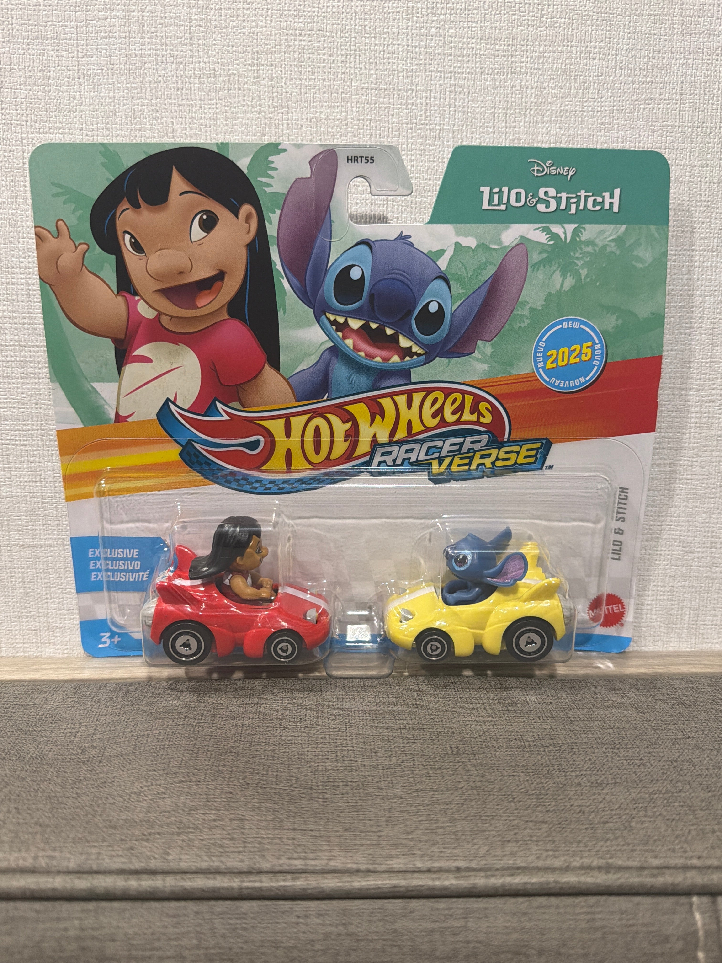 Hot Wheels RacerVerse Disney Lilo & Stitch 2-pack