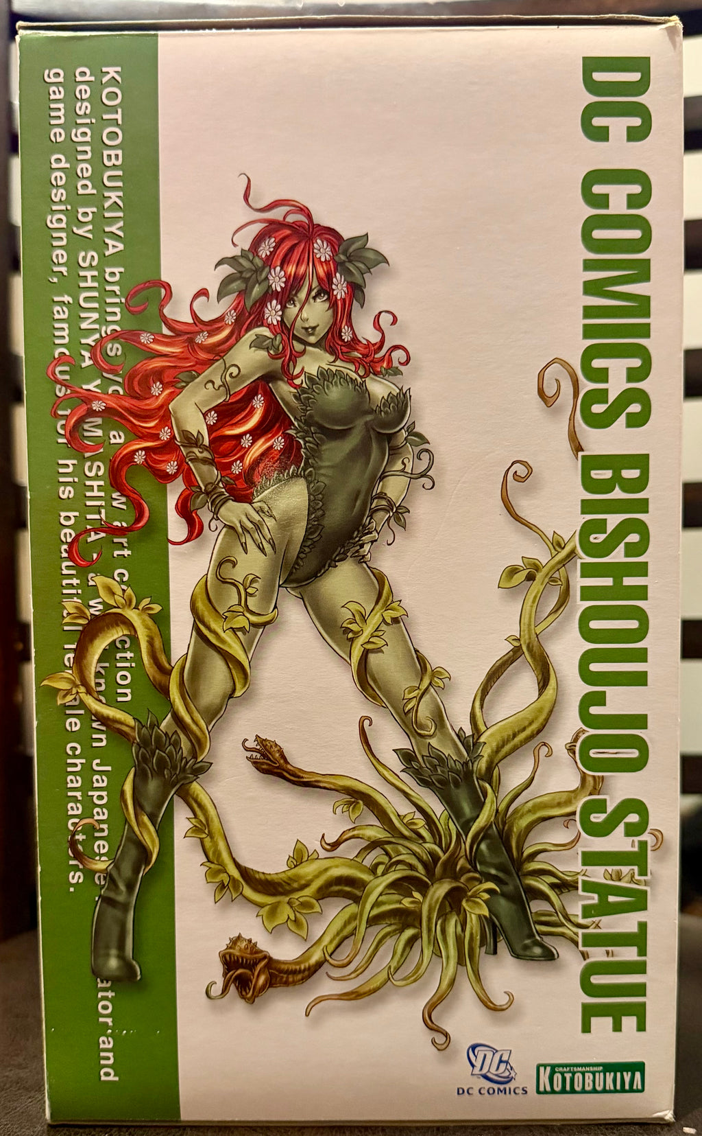 Kotobukiya DC Comics Bishoujo Poison Ivy Statue by Shunya Yamashita