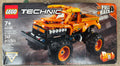 LEGO Technic 42135 Monster Jam El Toro Loco Pull-Back Truck Retired Set