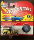 Hot Wheels Vintage Collection Paddy Wagon Police Commemorative Replica w/ Collector’s Button