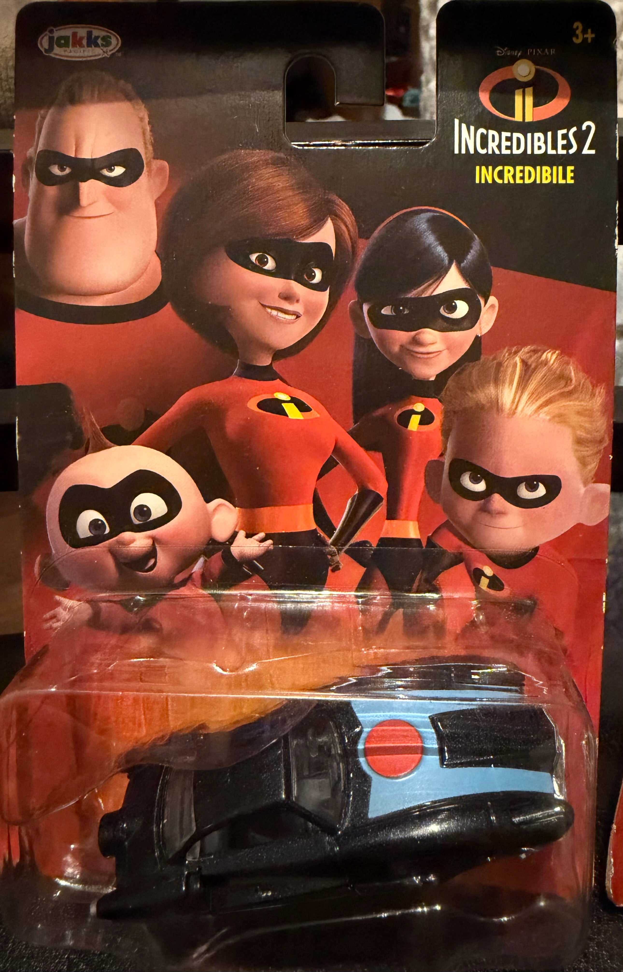 Jakks Pacific Disney Pixar Incredibles 2 die-cast vehicles