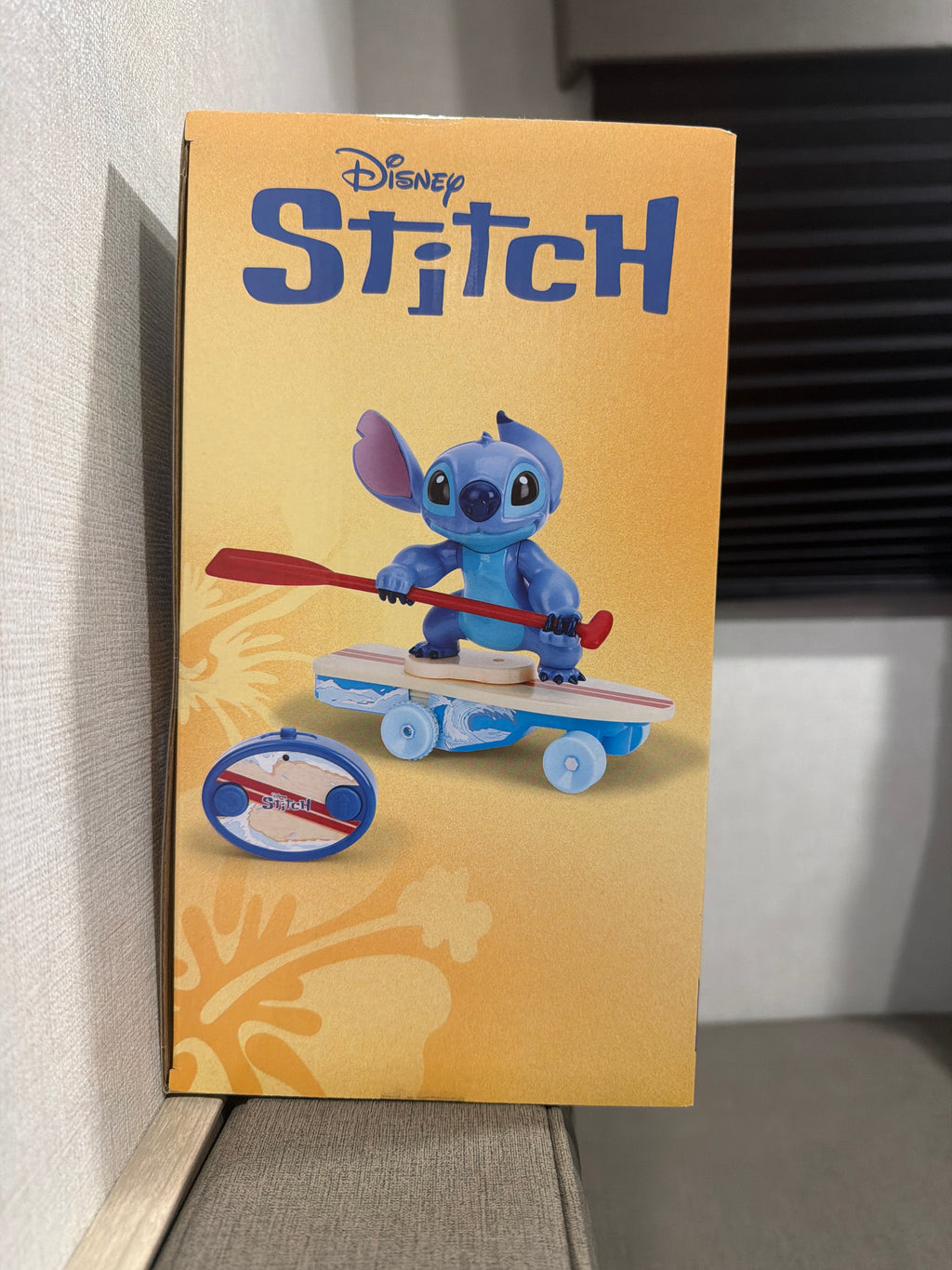Disney Stitch “Surfer Stitch” R/C toy