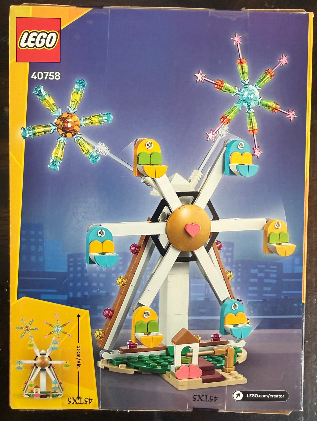 LEGO Creator 40758 Celebration: Ferris Wheel with Fireworks — 230 Pieces