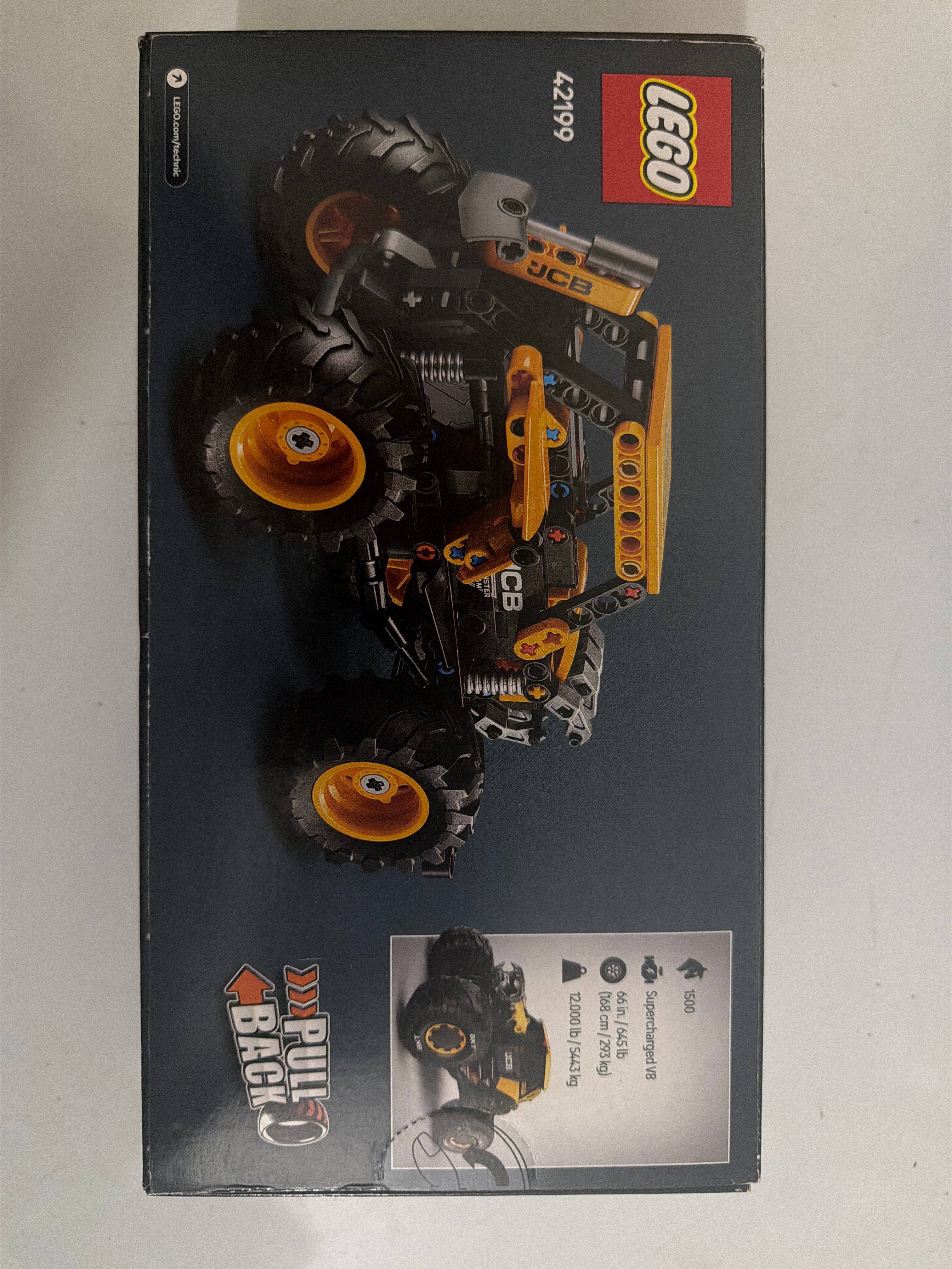 LEGO Technic 42199 Monster Jam DIGatron Pull-Back.