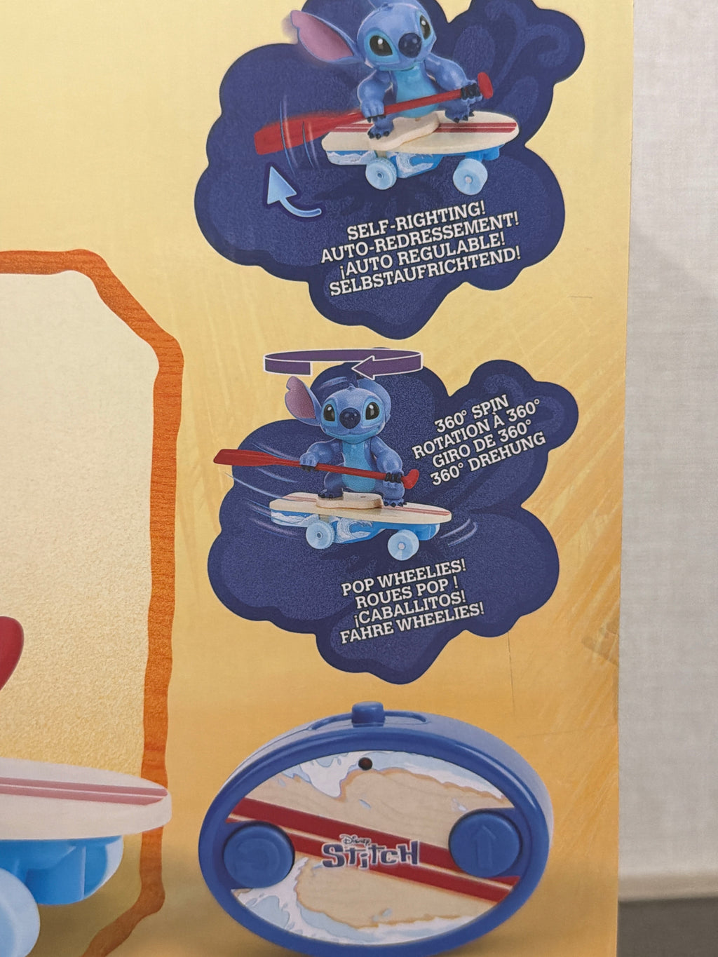 Disney Stitch “Surfer Stitch” R/C toy