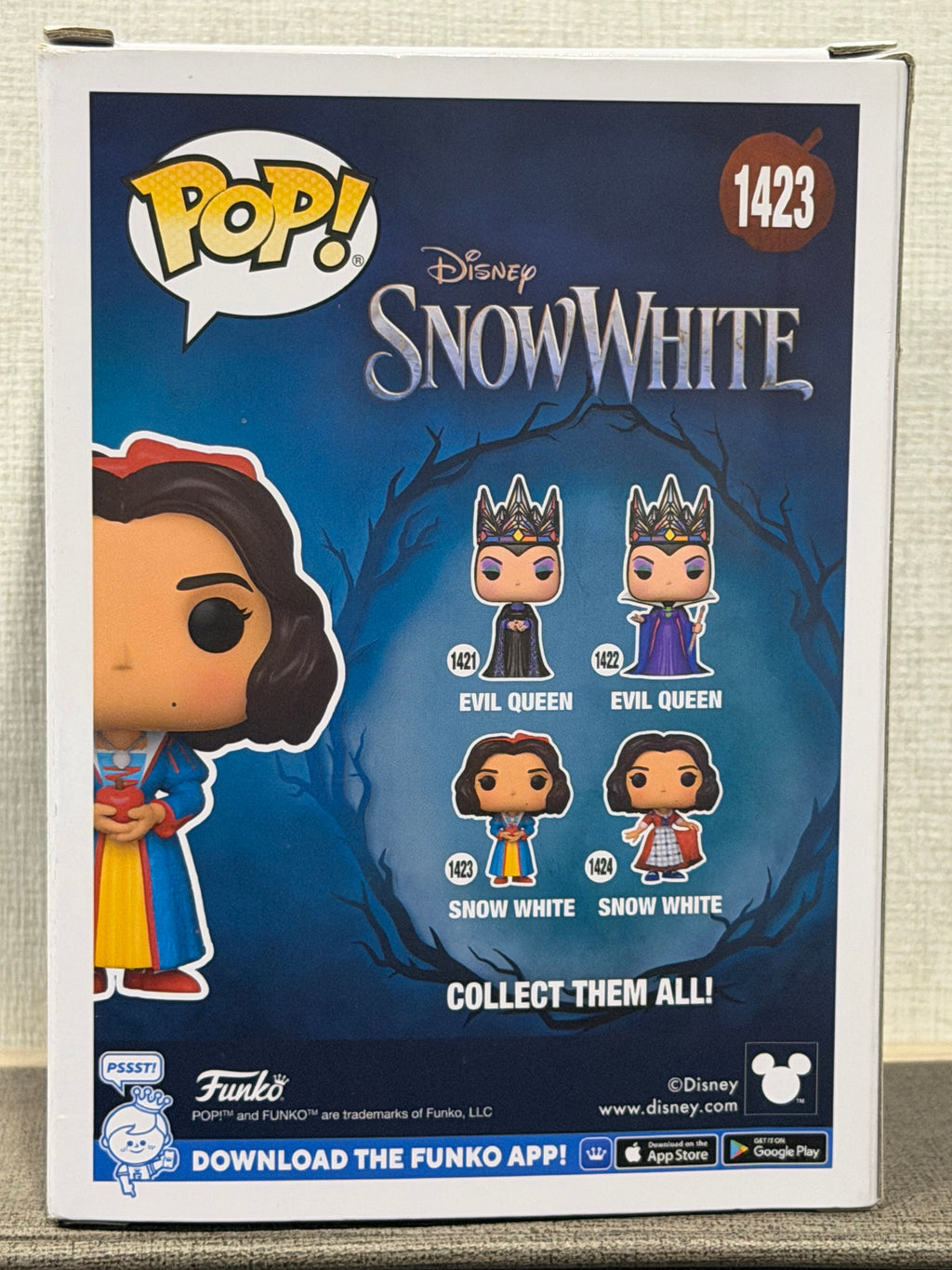 Snow White #1423 Funko Pop!
