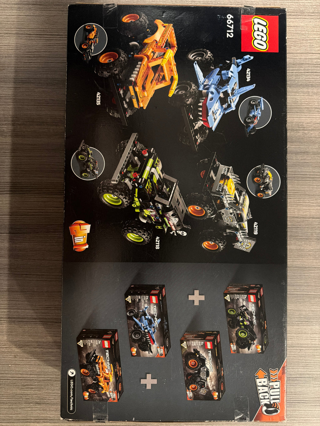 LEGO Technic 66712 Monster Jam Collection