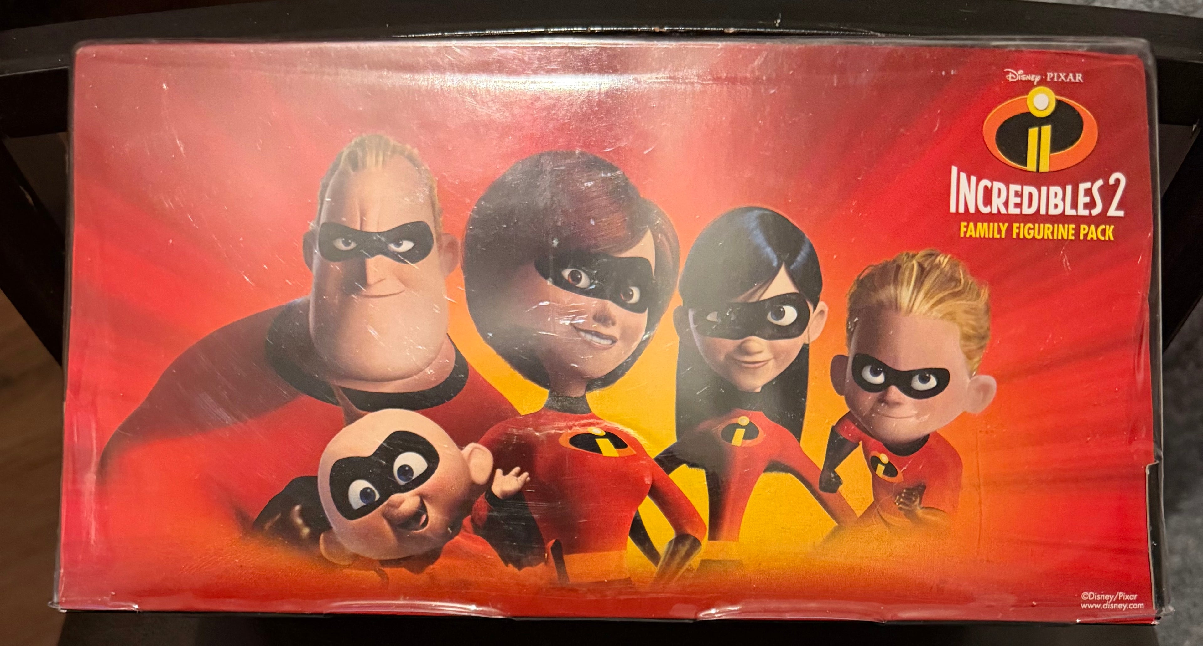 Disney Pixar Incredibles 2 Family Figurine Pack by Jakks Pacific