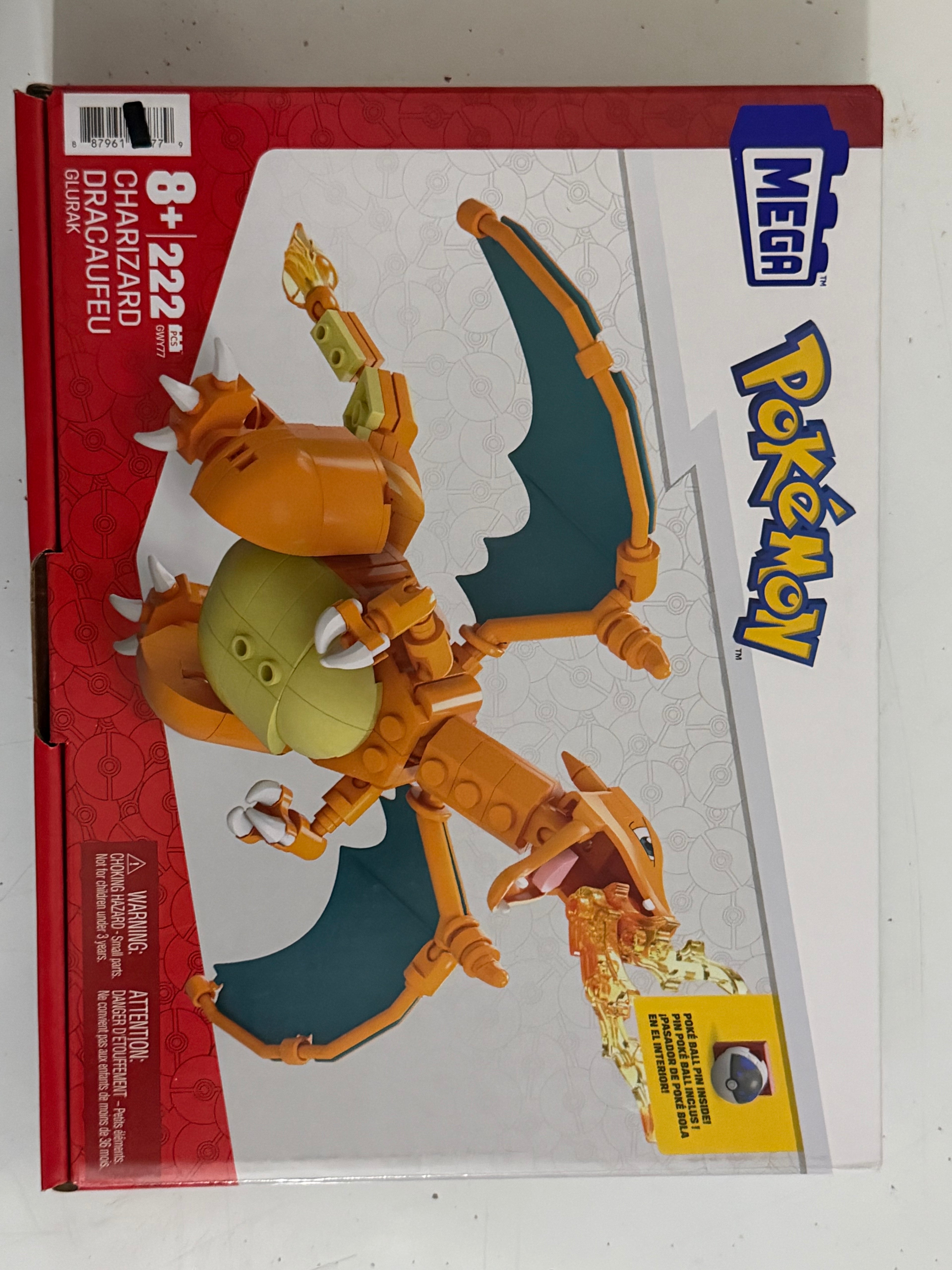 MEGA Pokémon Charizard, set GWY77