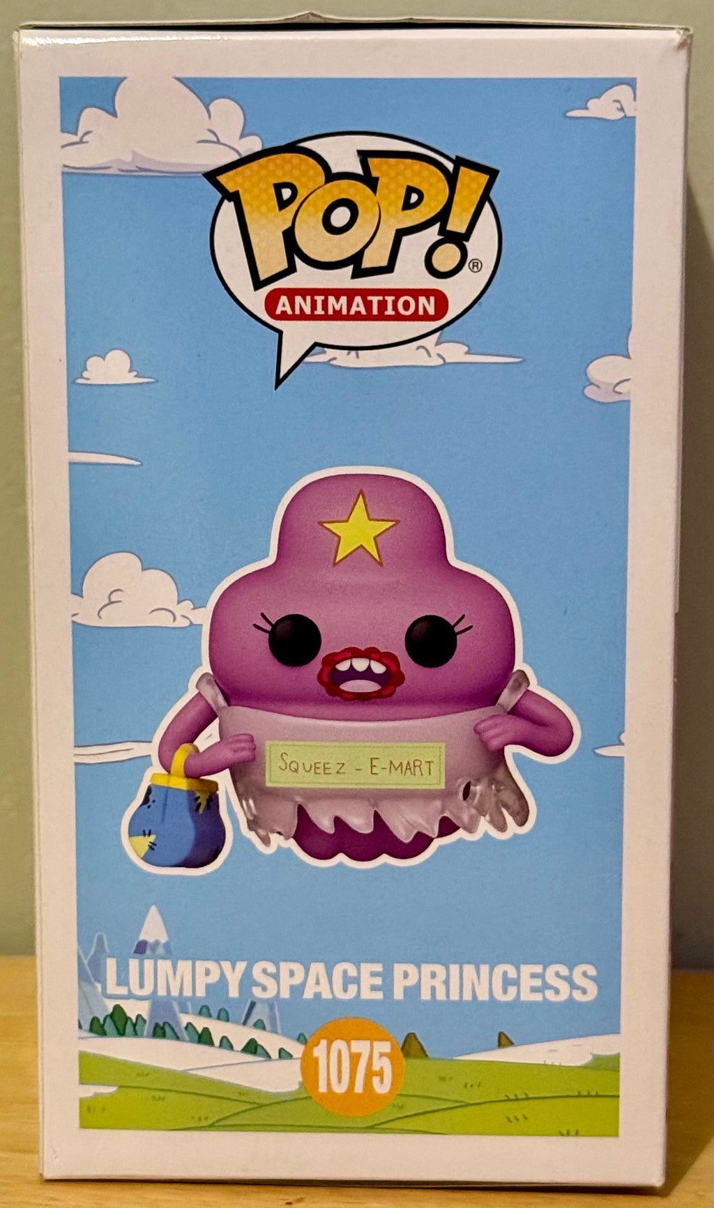 Funko Pop! Animation Adventure Time Lumpy Space Princess #1075 Vinyl Figure