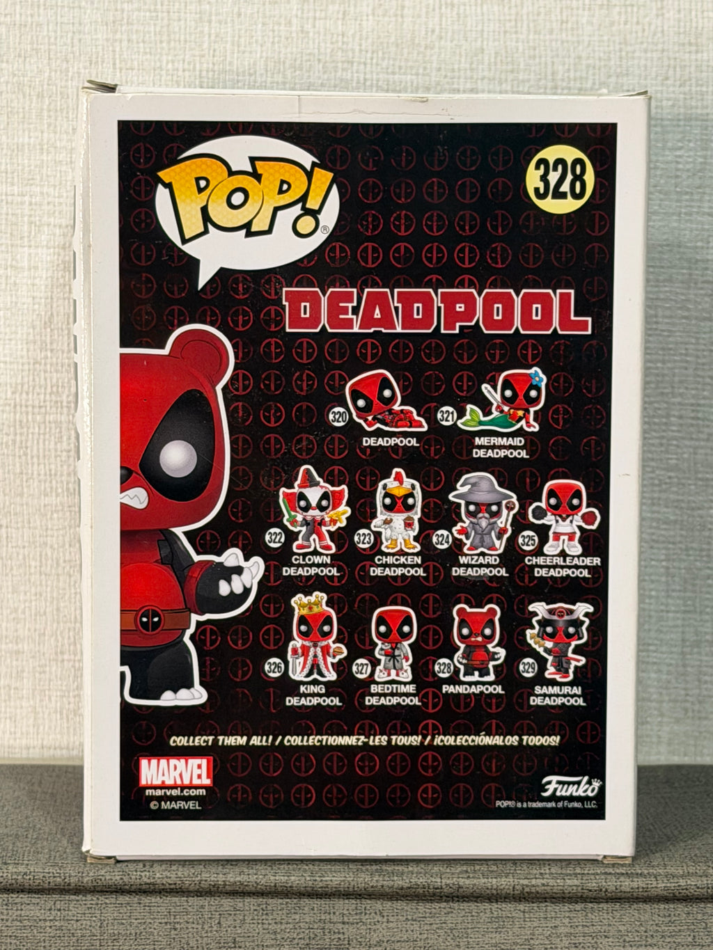 Marvel Deadpool Pandapool #328 Hot Topic Exclusive