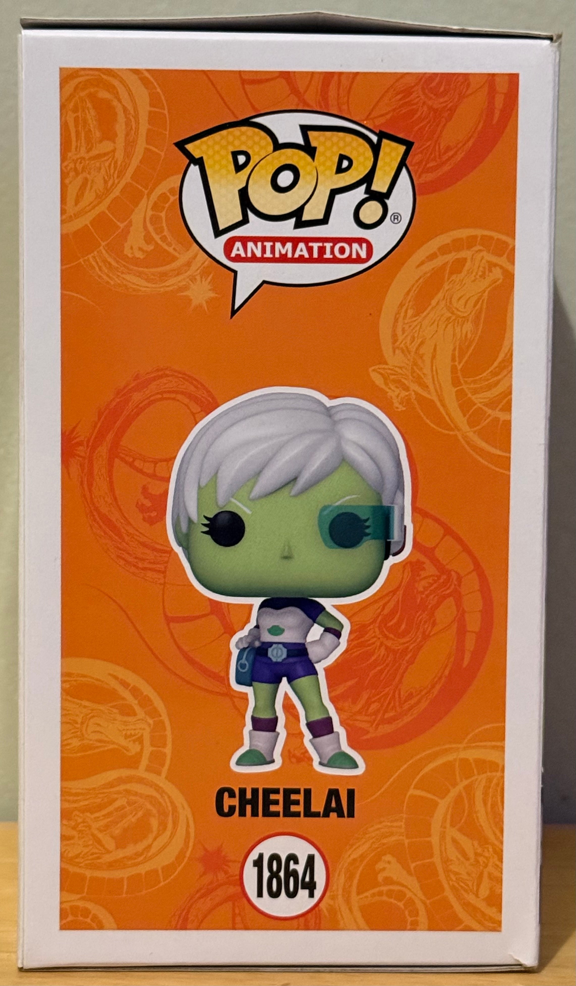 Funko Pop! Animation Dragon Ball Super: Broly Cheelai #1864 Vinyl Figure