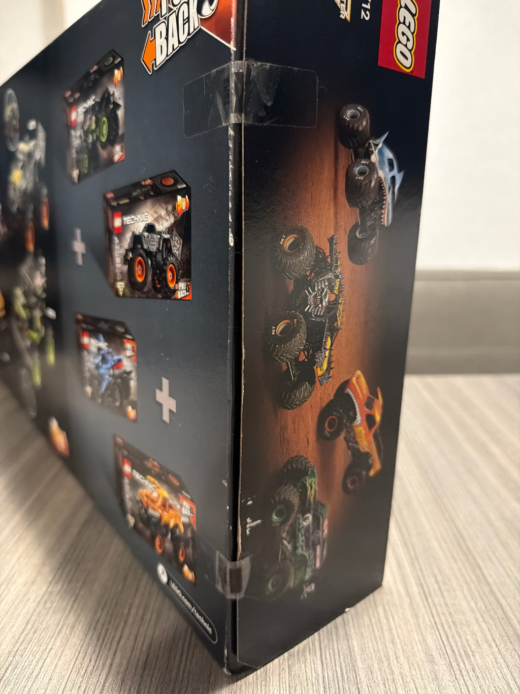 LEGO Technic 66712 Monster Jam Collection
