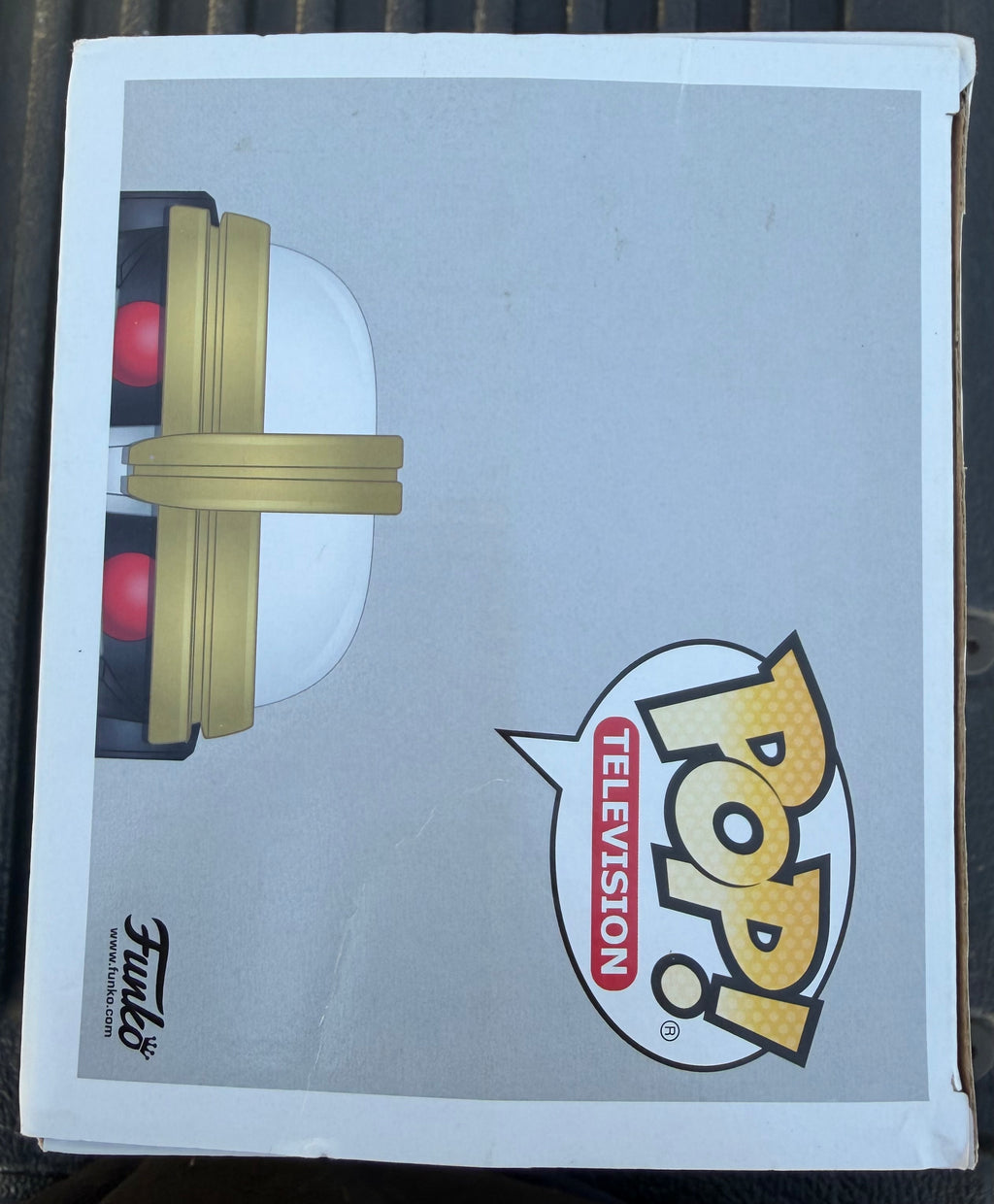 Funko Pop! Television White Tigerzord #668 Hot Topic Exclusive Power Rangers 25 Years