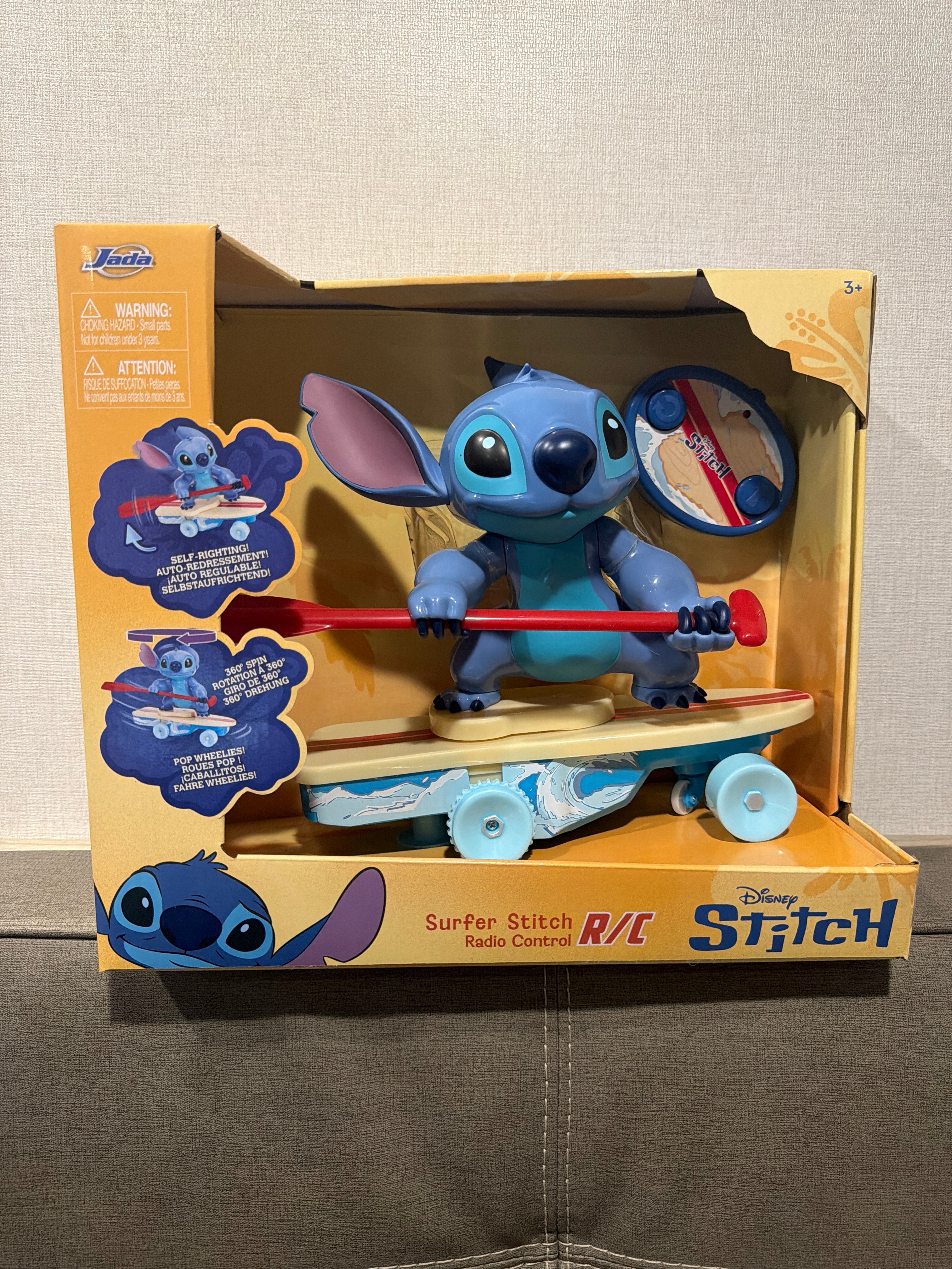 Disney Stitch “Surfer Stitch” R/C toy