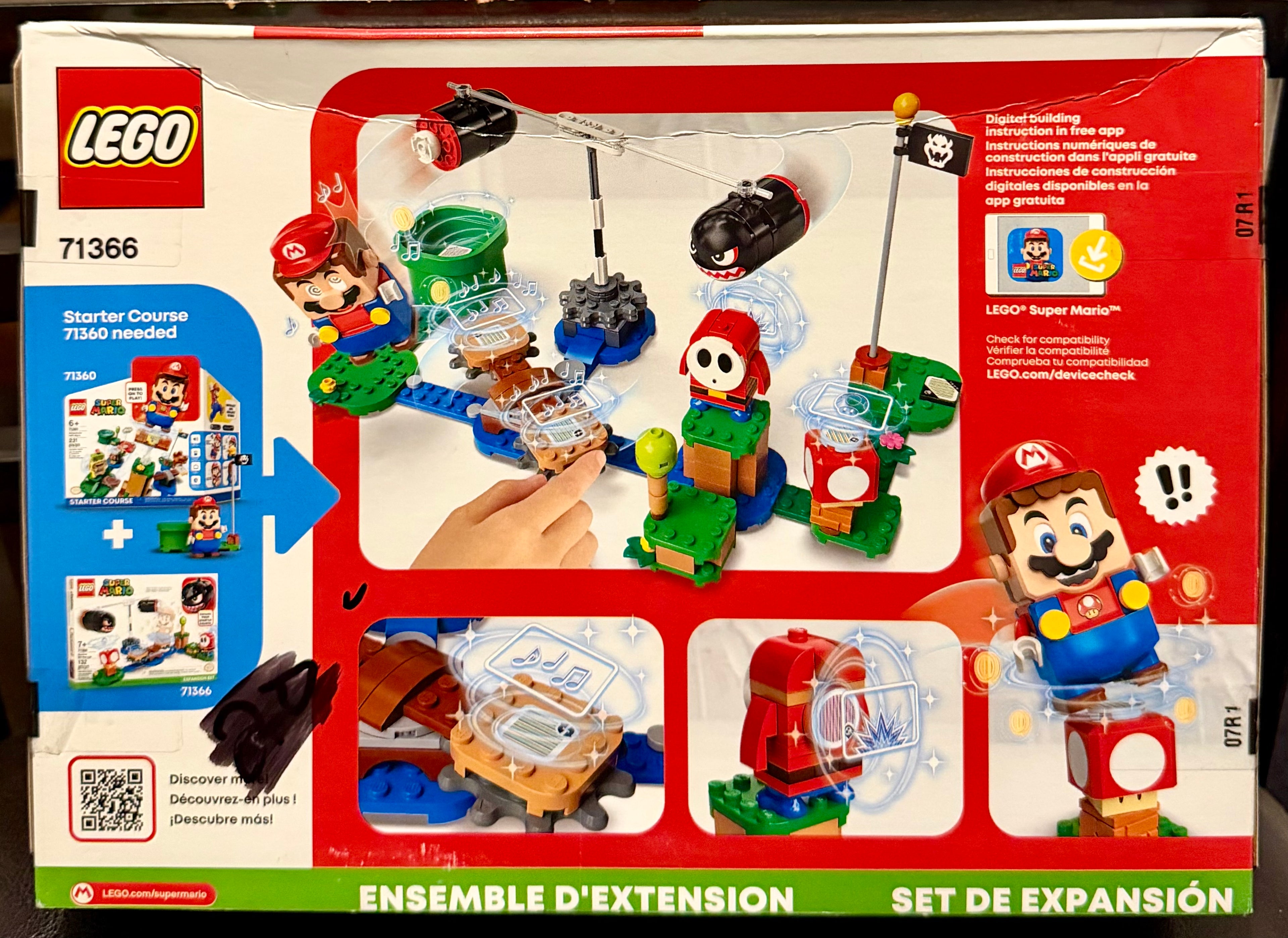 LEGO Super Mario 71366 Boomer Bill Barrage Expansion Set 21