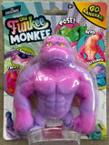ORB Funkee Monkee Purple “Go Bananas!” Stretch & Pose Monkey Toy