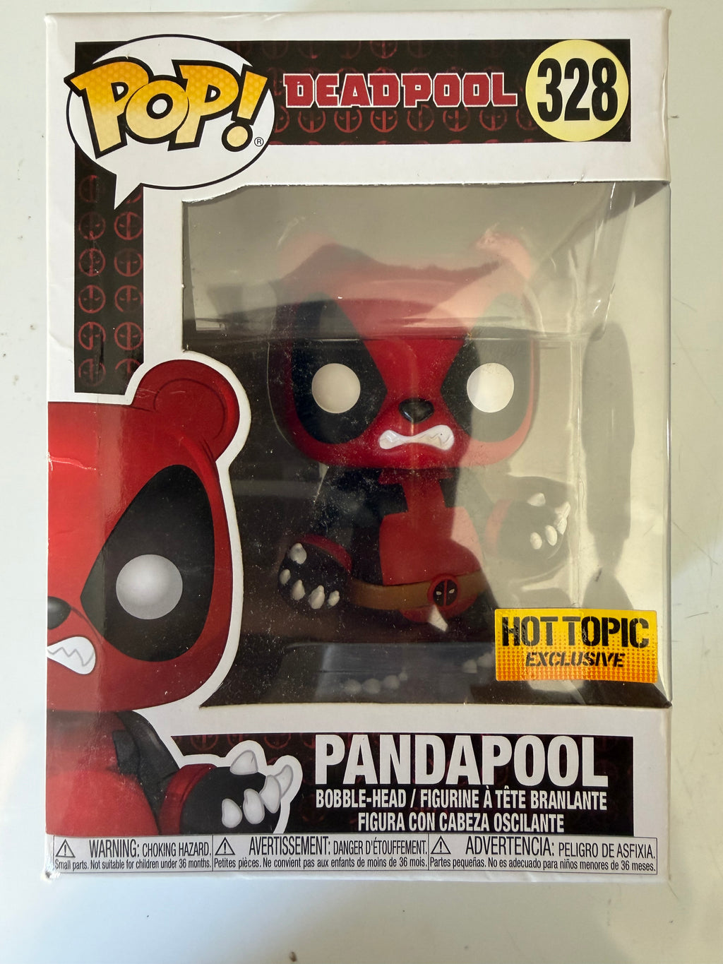 Funko Pop! Marvel Deadpool Pandapool #328
