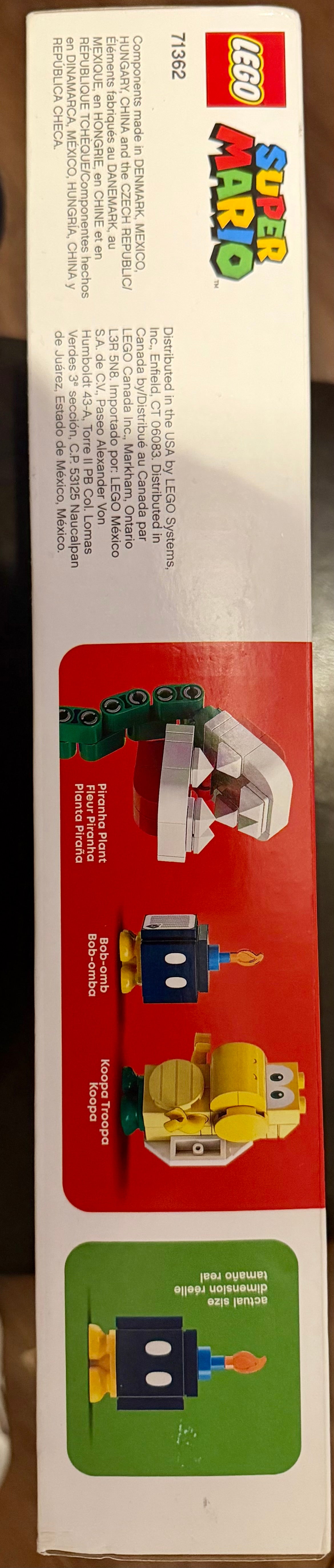 LEGO Super Mario 71362 Guarded Fortress Expansion Set