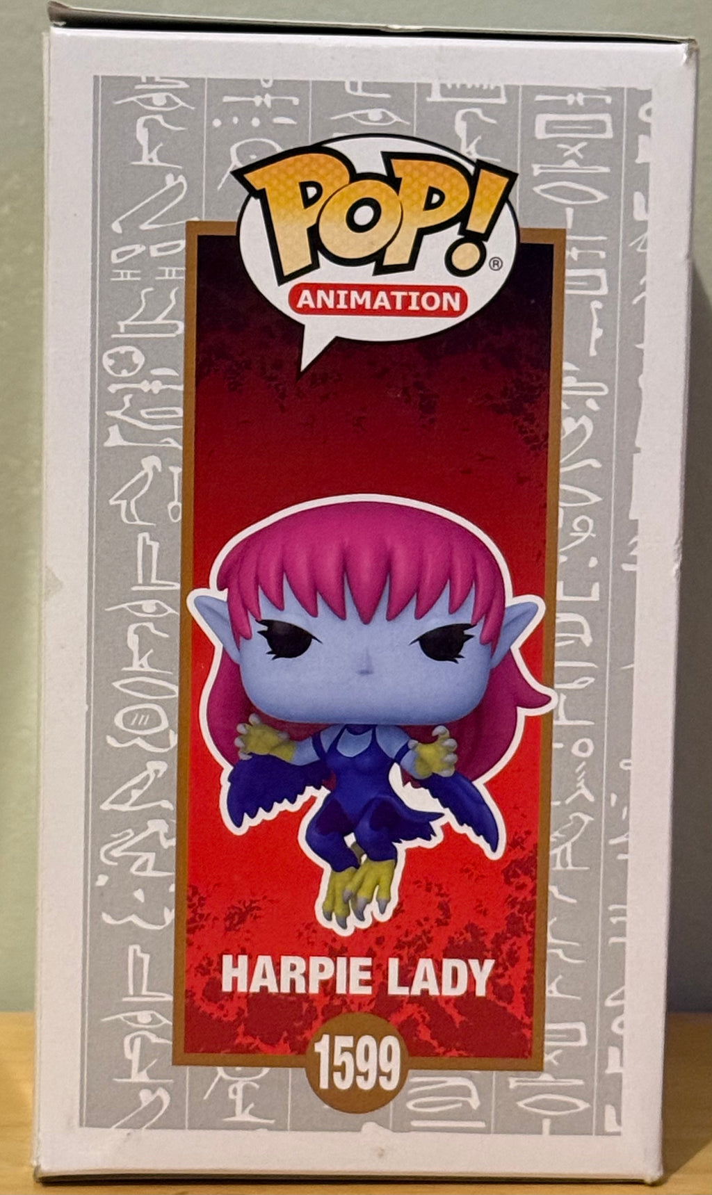 Funko Pop! Animation Yu-Gi-Oh! Harpie Lady #1599 Vinyl Figure *Box Wear*
