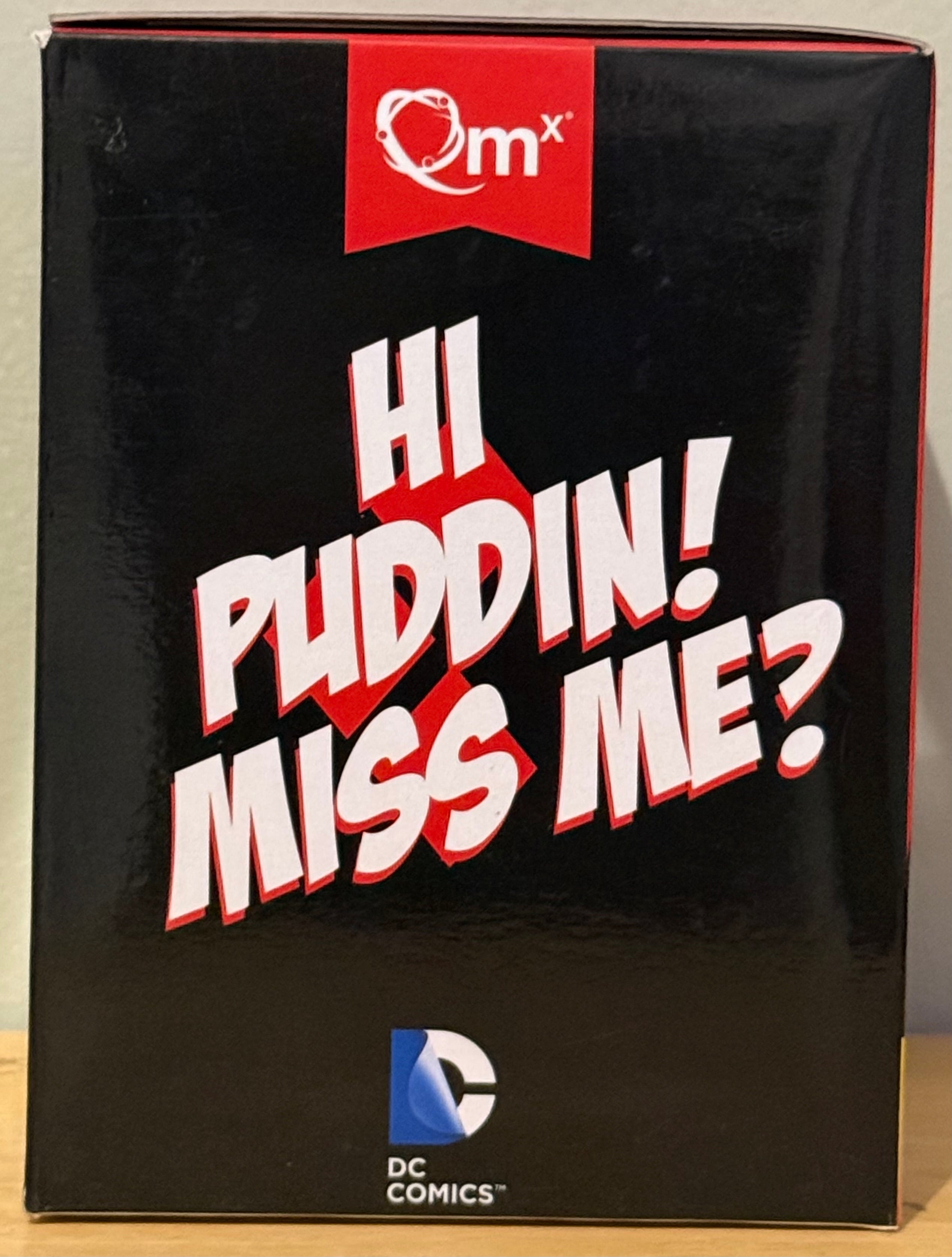 QMx Q-Fig Harley Quinn Loot Crate Exclusive Vinyl Figure