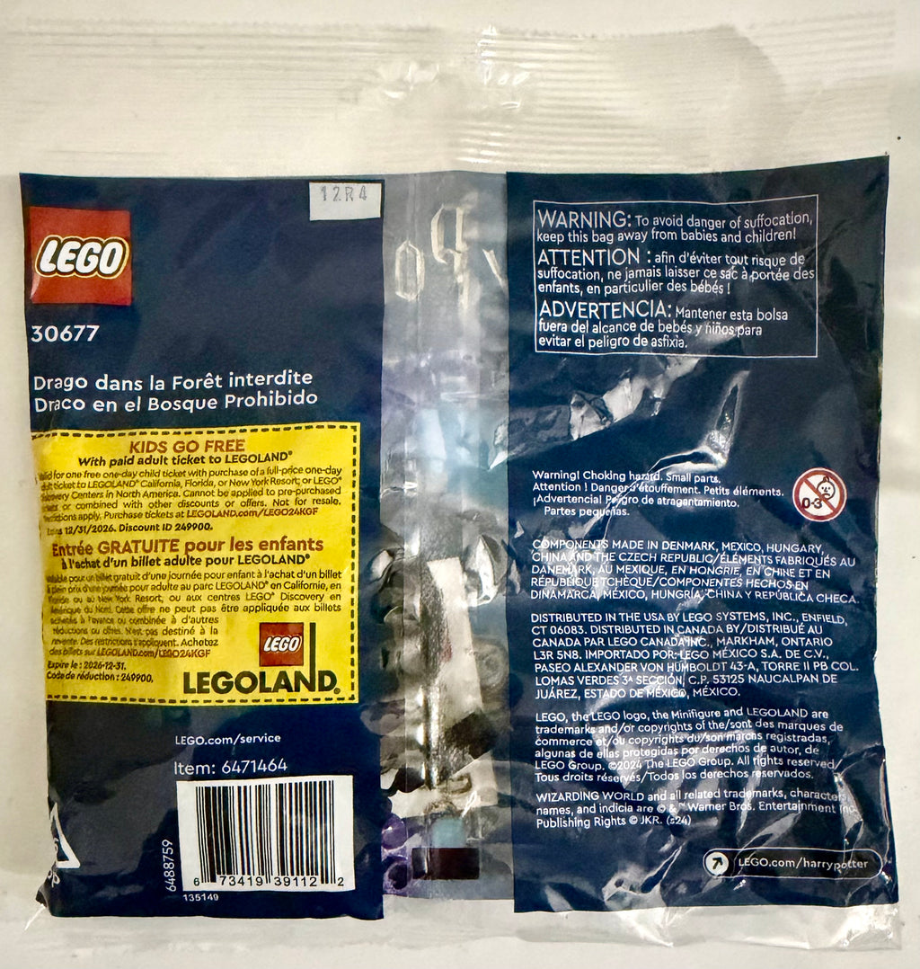LEGO Harry Potter 30677 – Draco in the Forbidden Forest polybag