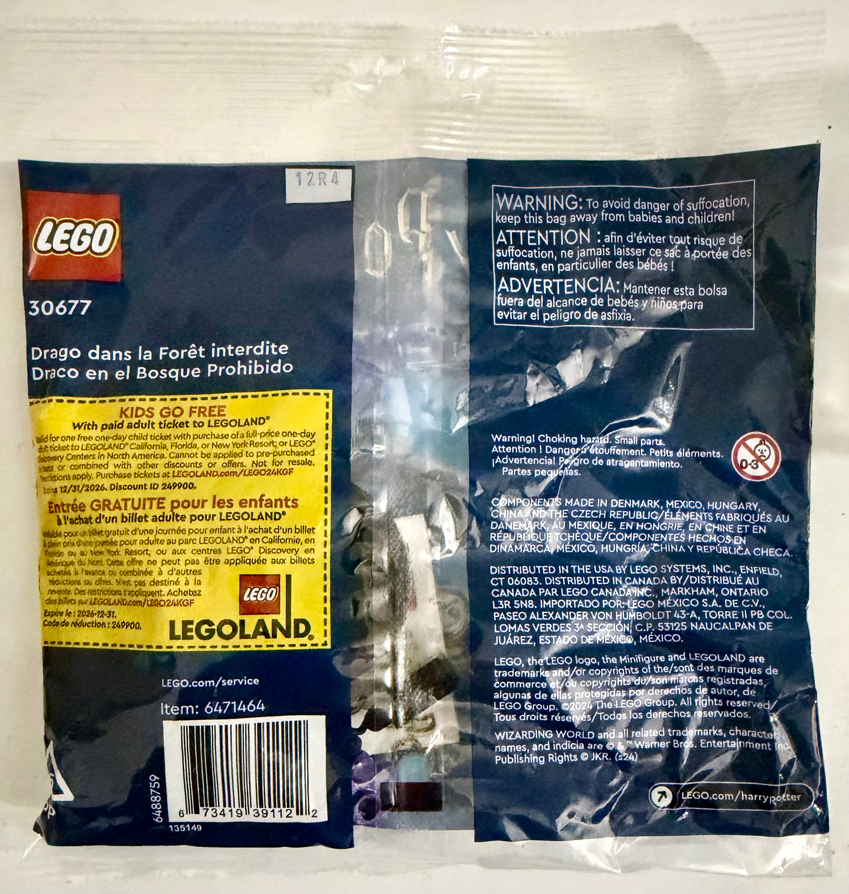 LEGO Harry Potter 30677 – Draco in the Forbidden Forest polybag