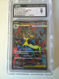 Mega Lucario EX CGC 9 Mint