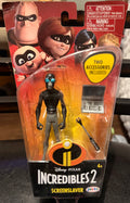 Disney Pixar Incredibles 2 Screenslaver Action Figure with Accessories by JAKKS Pacific