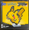 MEGA Pokémon Pikachu Pixel Art Building Set HTH74 — 400 Pieces