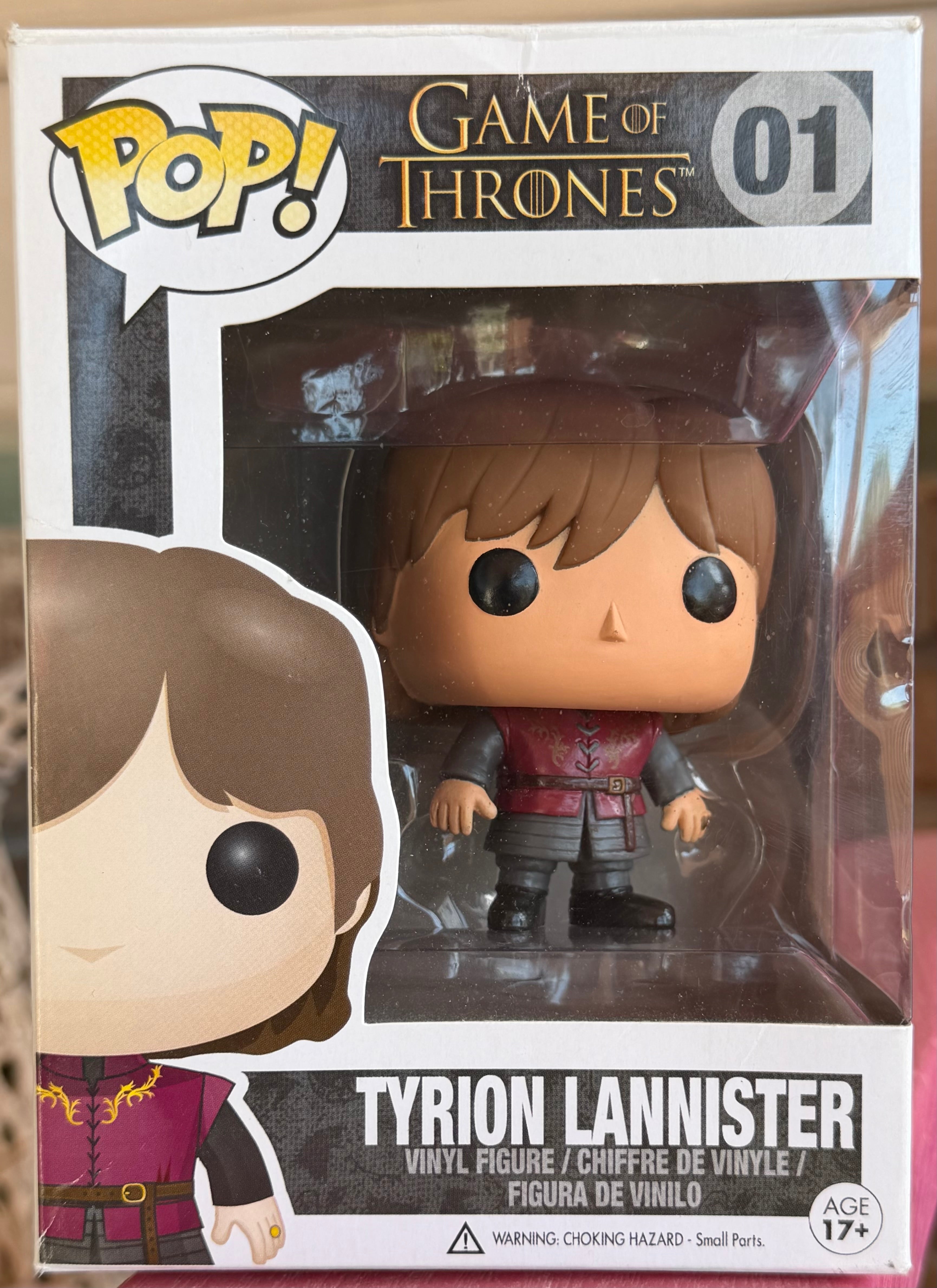 Funko Pop! Game of Thrones Tyrion Lannister #01 Vinyl Figure