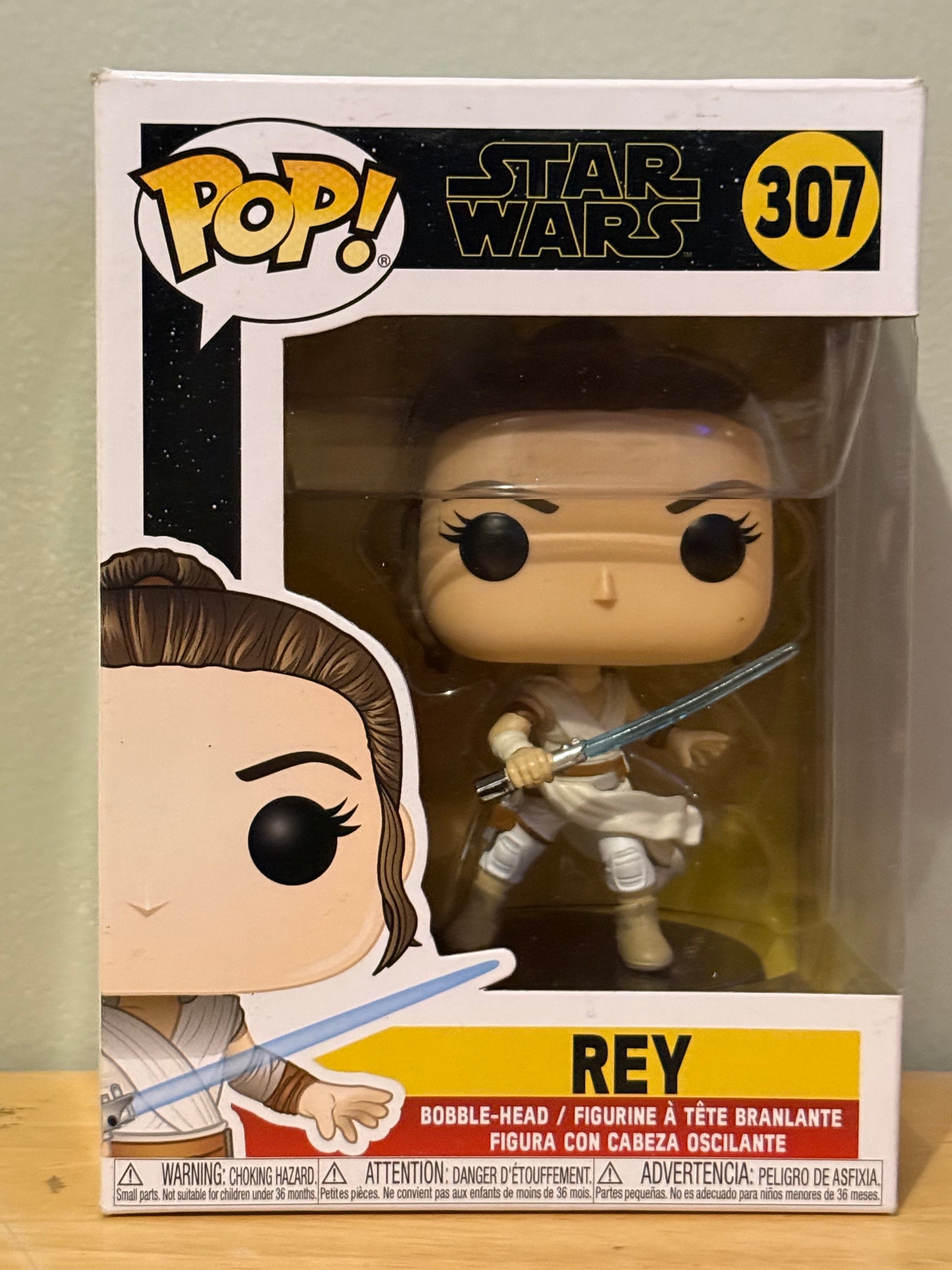 Funko Pop! Star Wars Rey #307 Bobble-Head