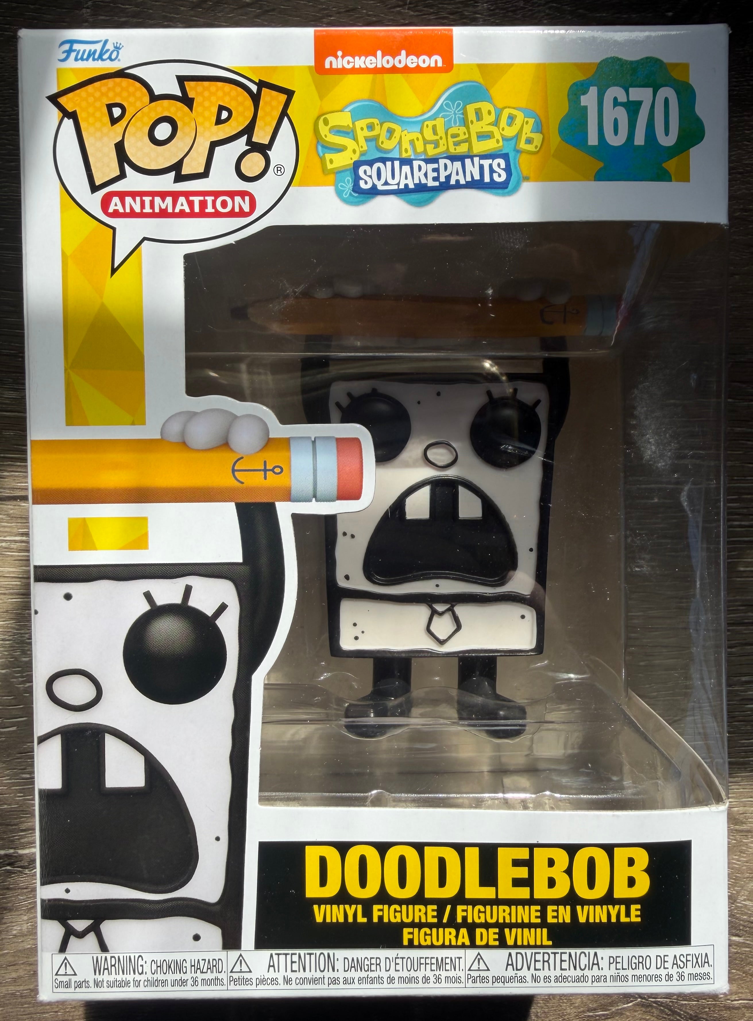 Funko POP! Animation: SpongeBob SquarePants 25th Anniversary - DoodleBob #1670