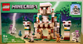 LEGO Sealed Minecraft 21250 The Iron Golem Fortress. *Retired 2023*