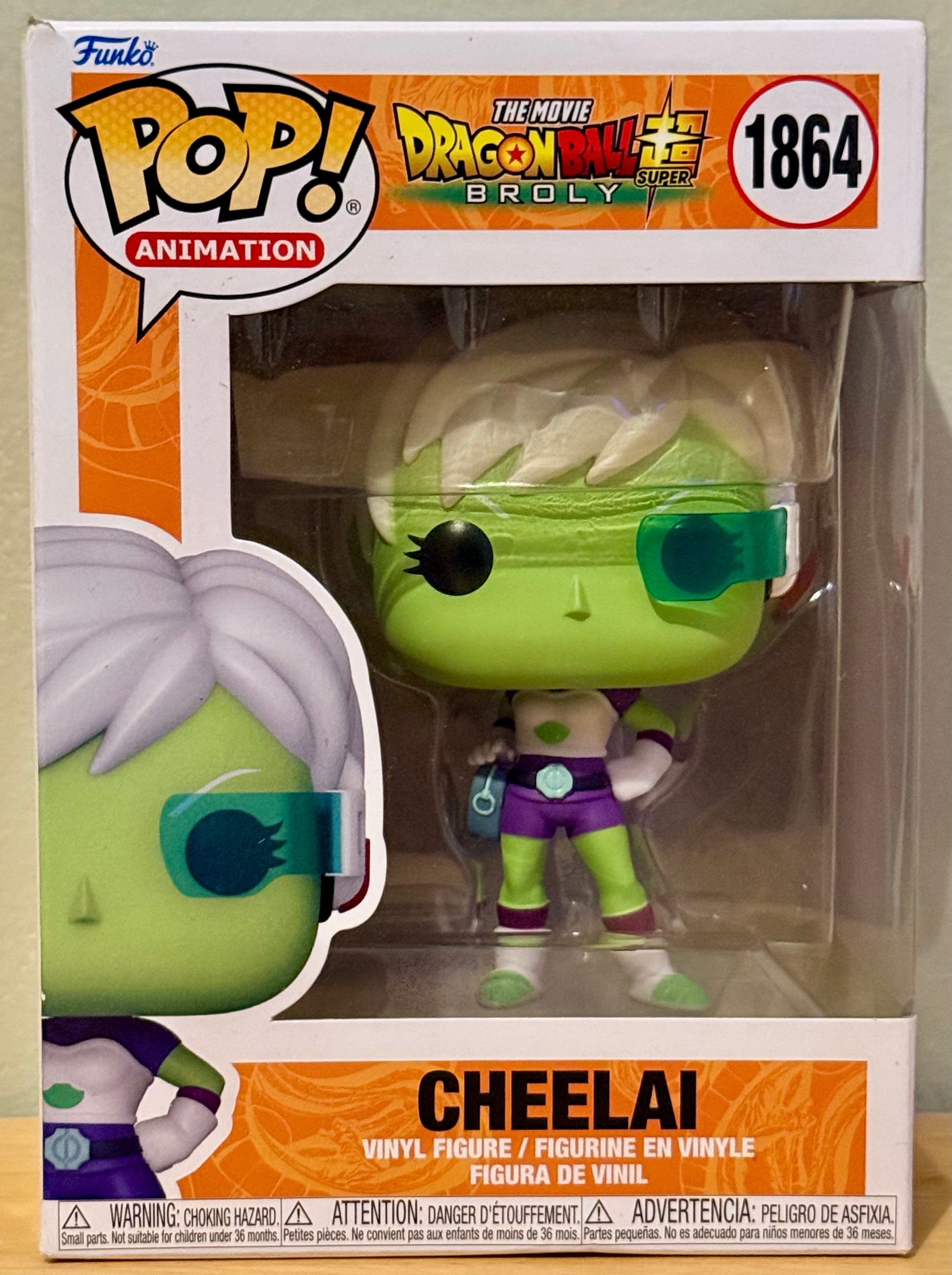 Funko Pop! Animation Dragon Ball Super: Broly Cheelai #1864 Vinyl Figure