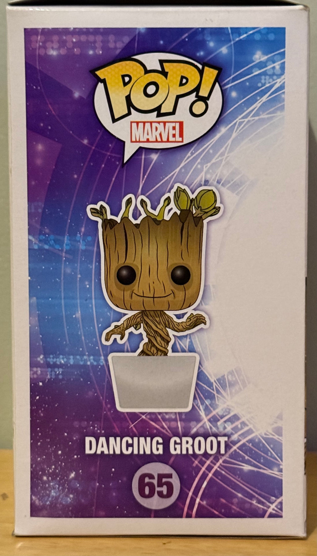 Funko Pop! Marvel Guardians of the Galaxy Dancing Groot #65 Vinyl Bobble-Head