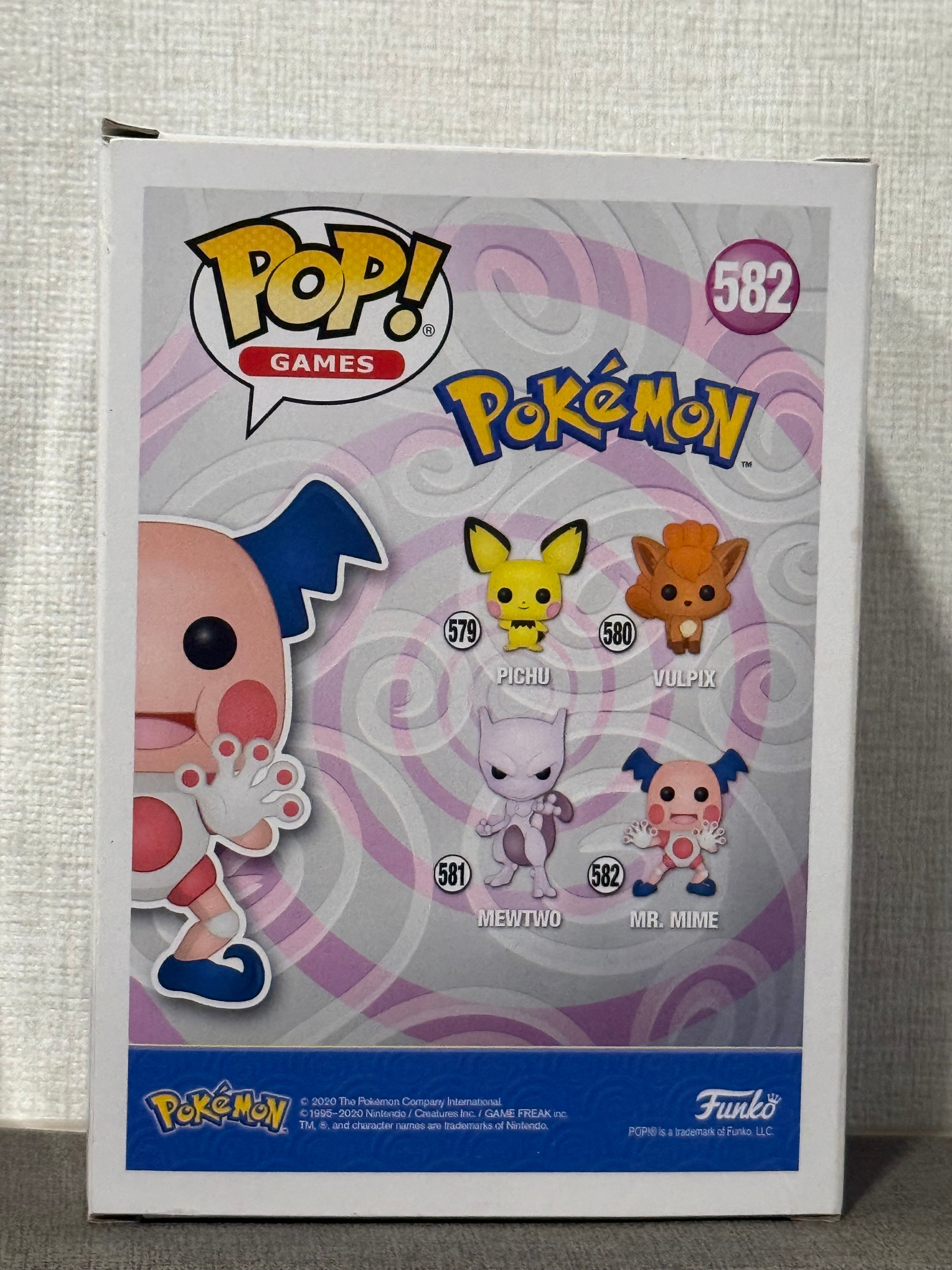 Pokémon Mr. Mime #582