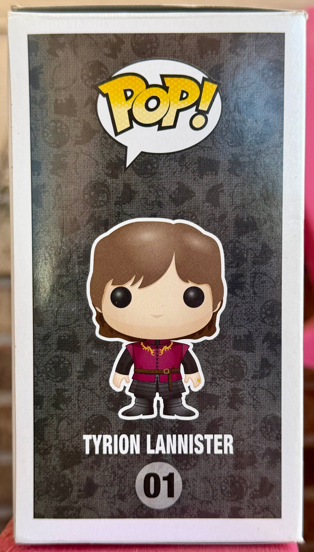 Funko Pop! Game of Thrones Tyrion Lannister #01 Vinyl Figure