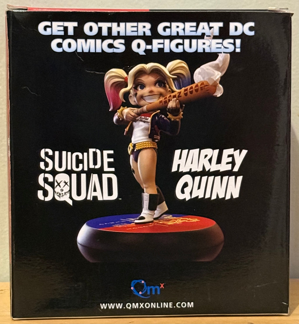 QMx Q-Fig Harley Quinn Loot Crate Exclusive Vinyl Figure