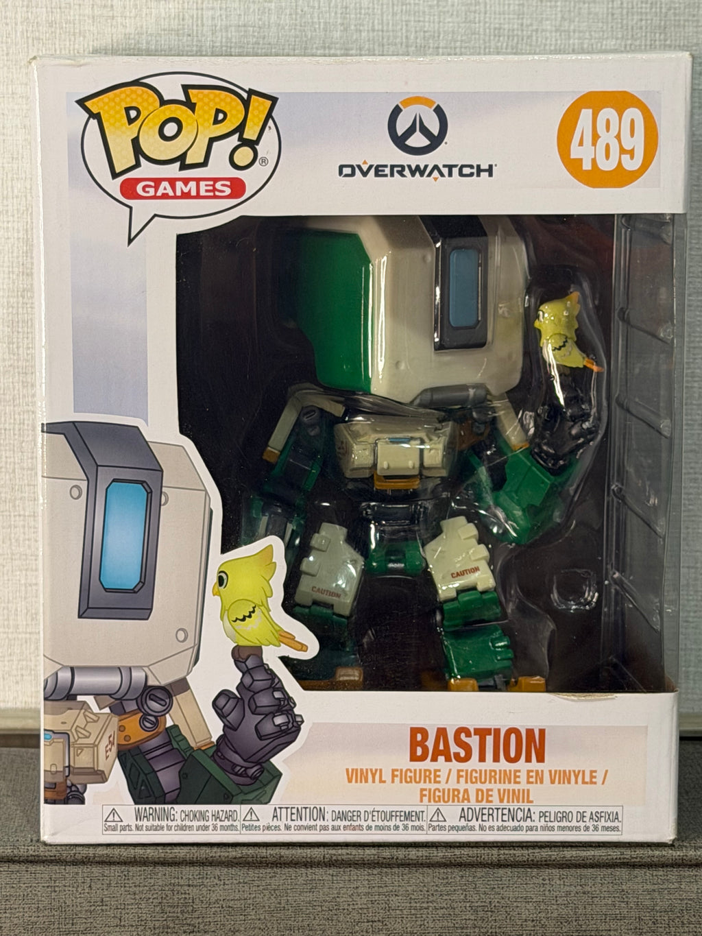 Funko Pop! Games Overwatch Bastion #489
