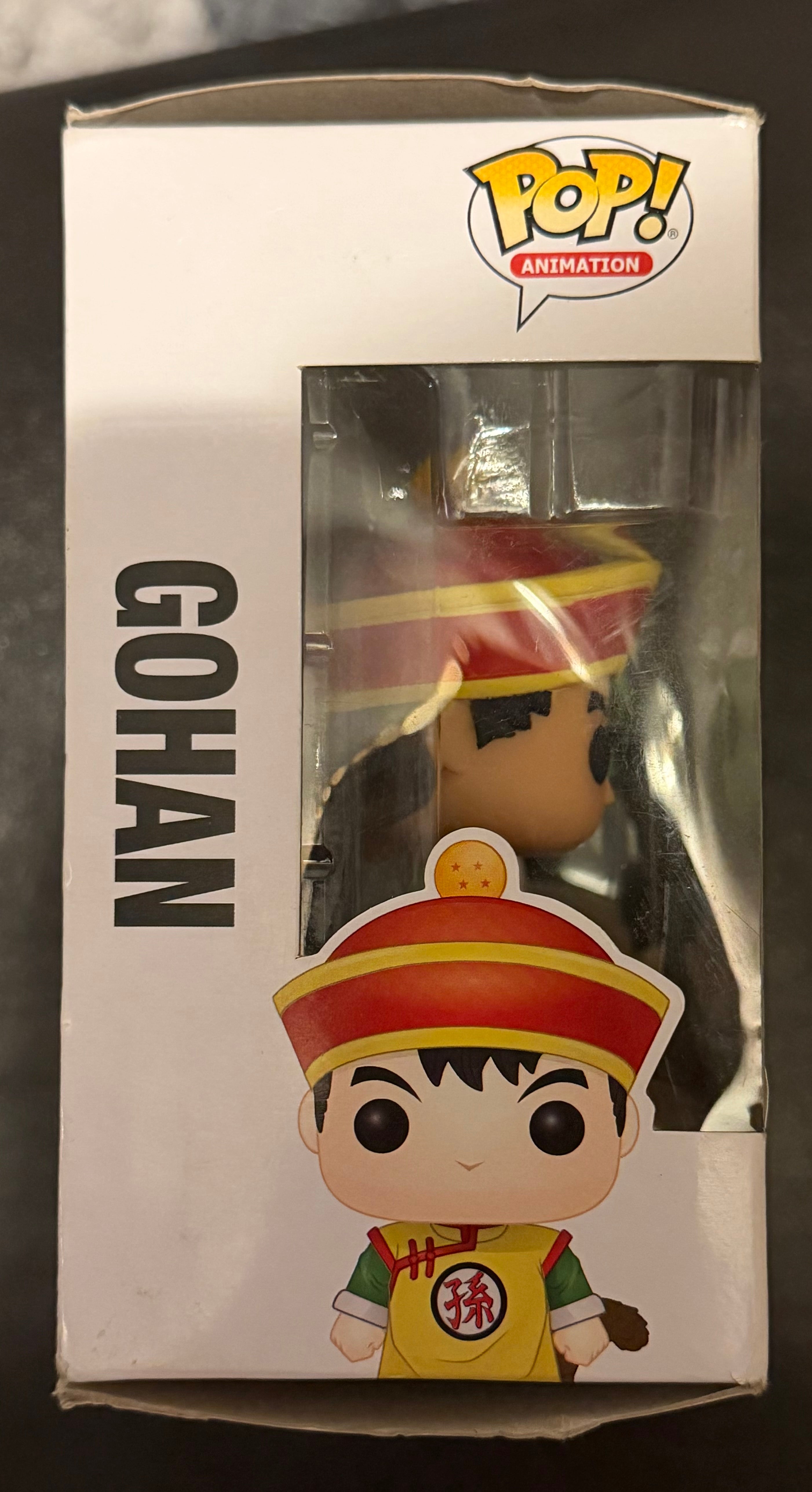 Funko Pop! Animation Dragon Ball Z Gohan / Piccolo 2-Pack Funimation Convention Exclusive *Box is in rough shape*