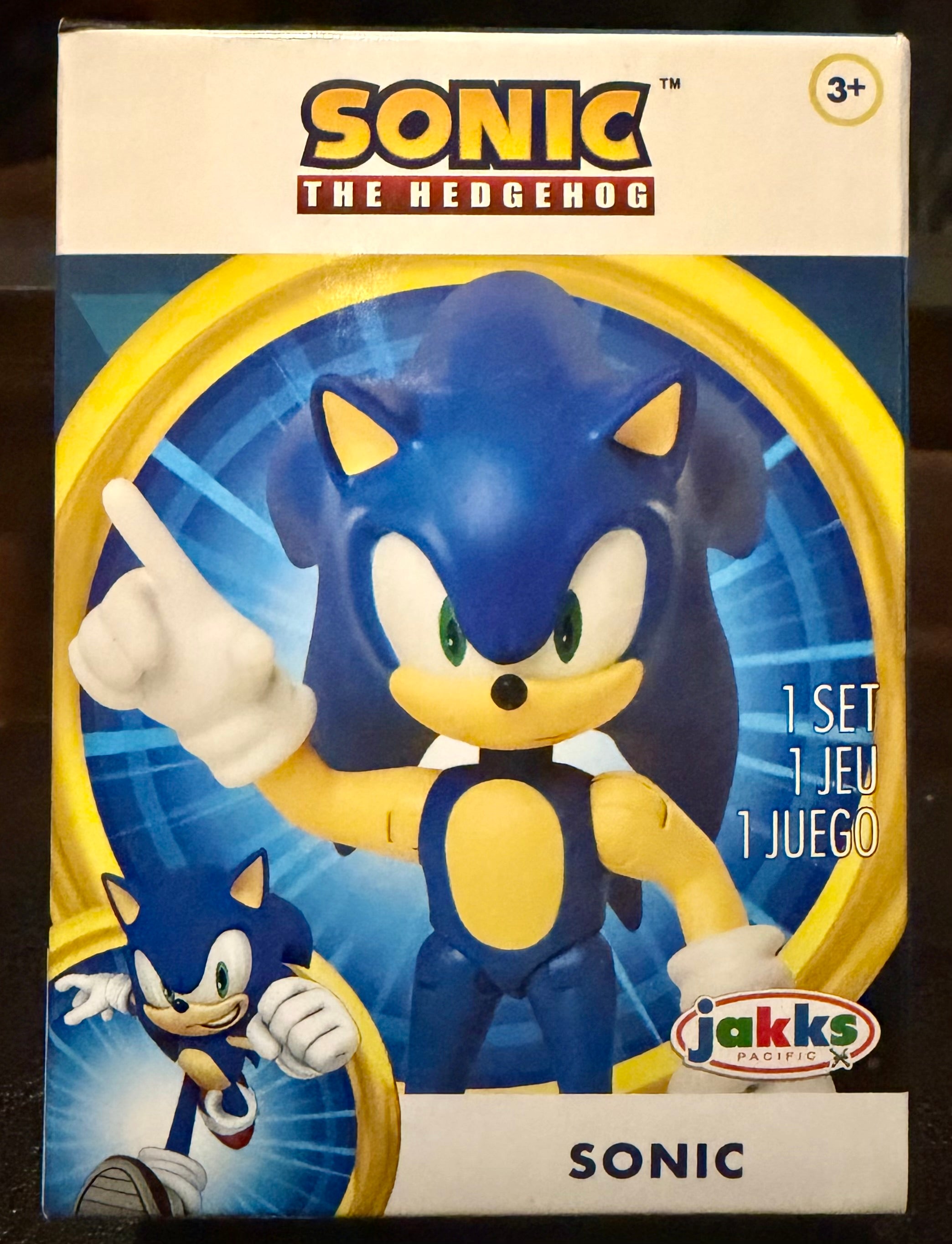 Jakks Pacific Sonic the Hedgehog Sonic Boxed Figure