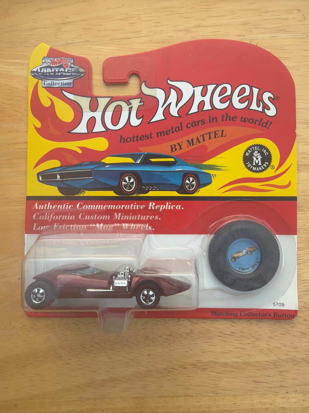 Hot Wheels Vintage Collection Twin Mill #5709