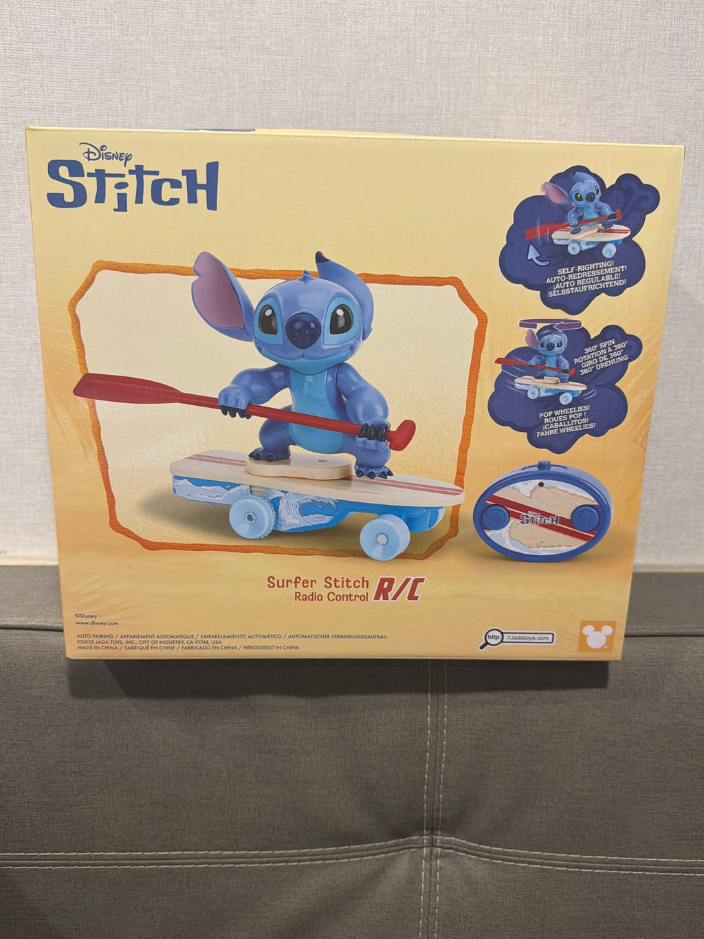 Disney Stitch “Surfer Stitch” R/C toy