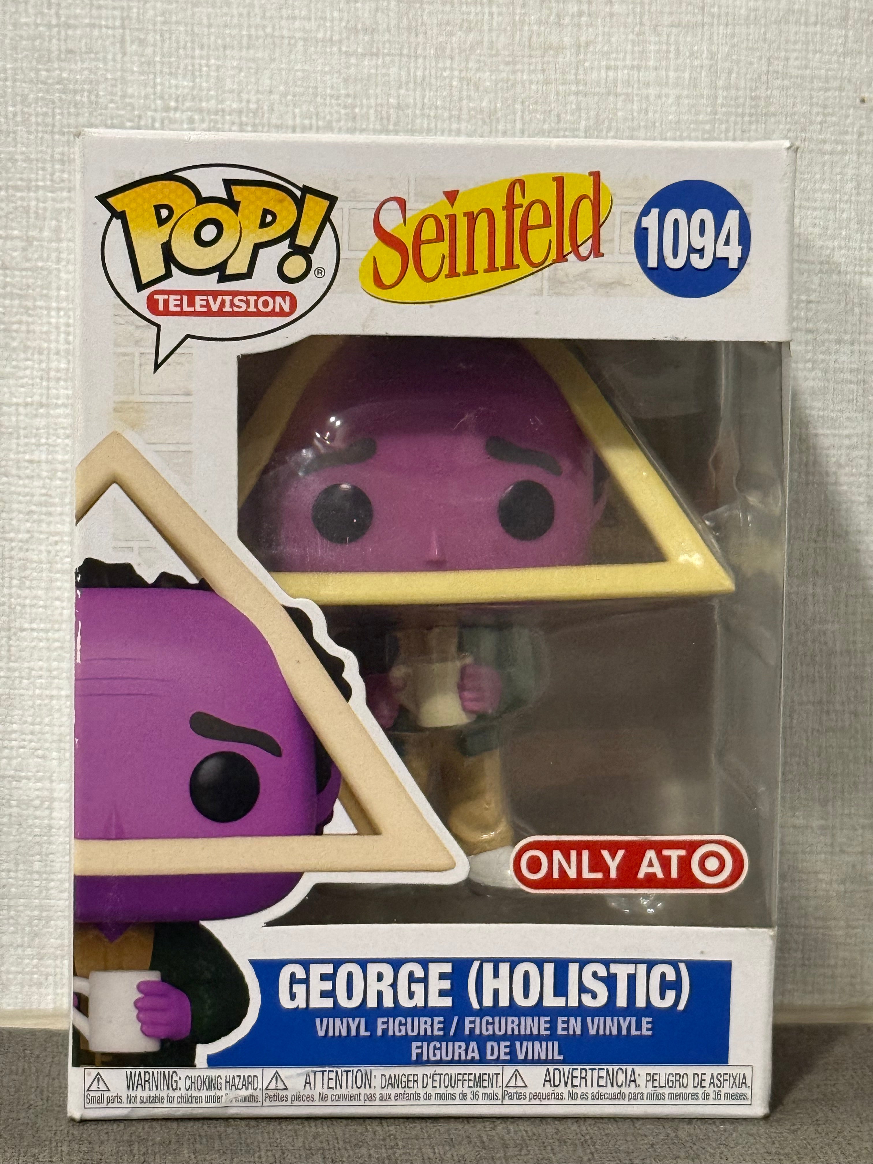 Seinfeld George (Holistic) #1094 Target exclusive