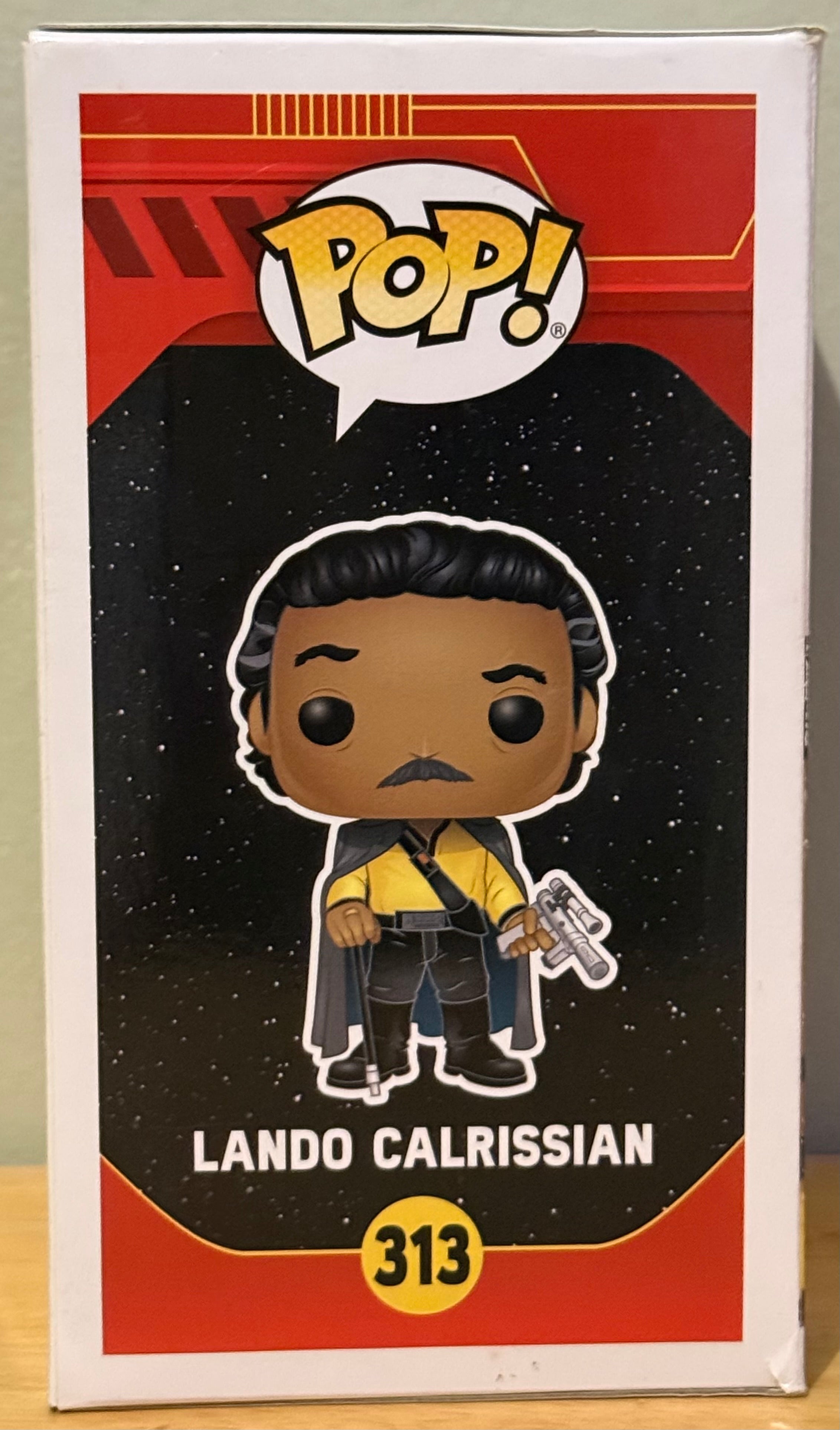Funko Pop! Star Wars Lando Calrissian #313 Bobble-Head