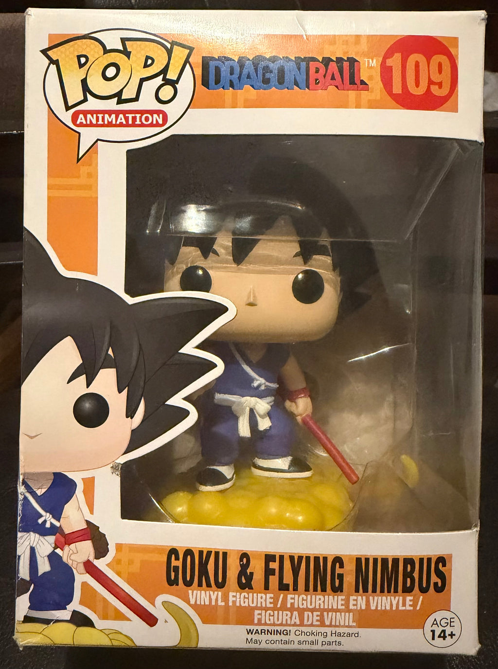 Funko Pop! Animation Dragon Ball Goku & Flying Nimbus #109 Vinyl Figure